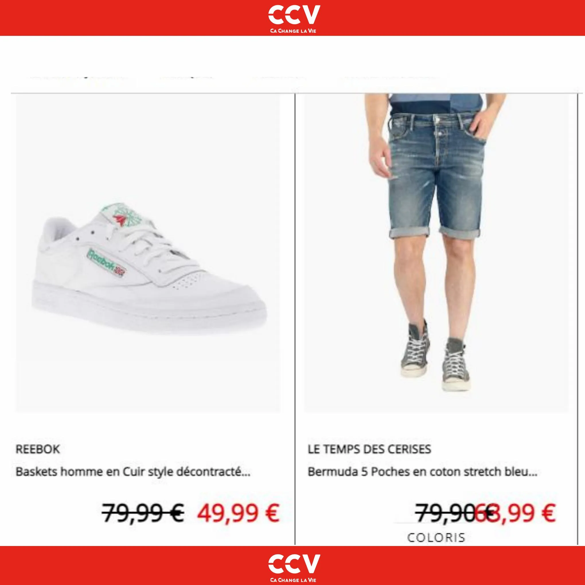 Catalogue Profitez jusqu'à -50% chez les hommes, page 00003