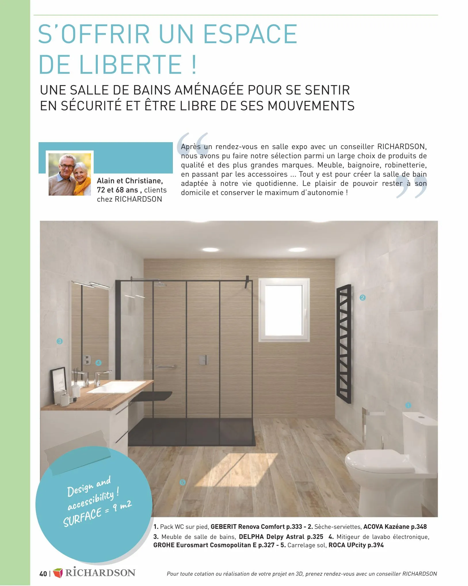 Catalogue Salle de Bains & Carrelage, page 00042