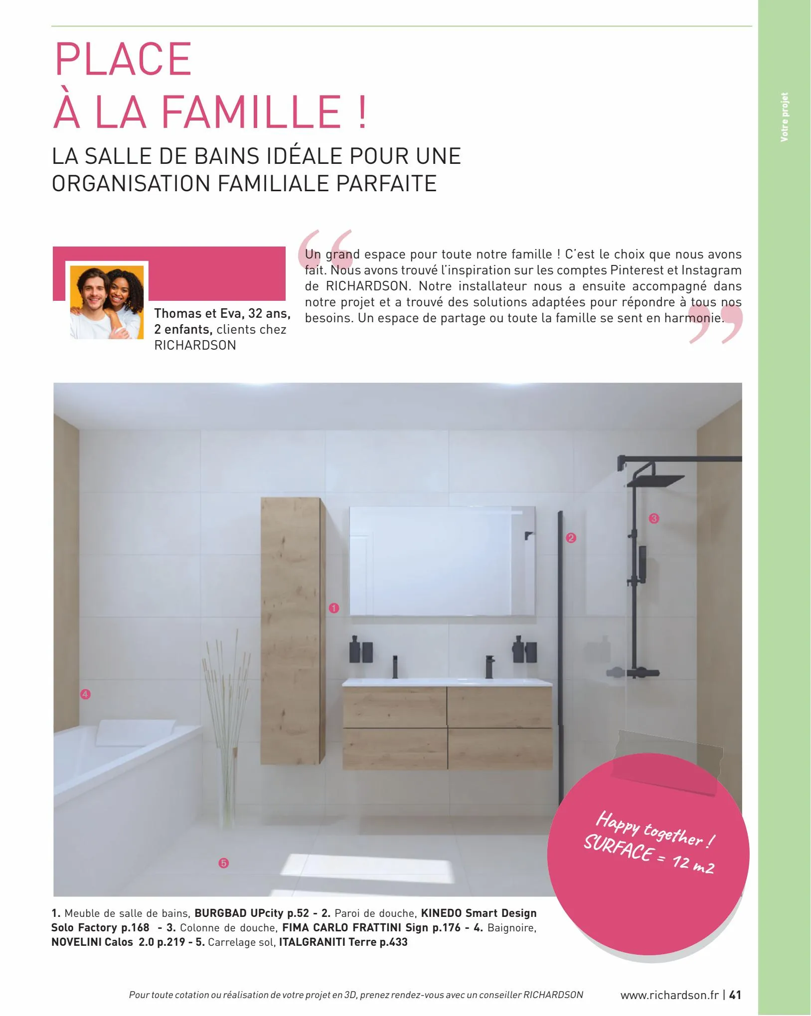 Catalogue Salle de Bains & Carrelage, page 00043