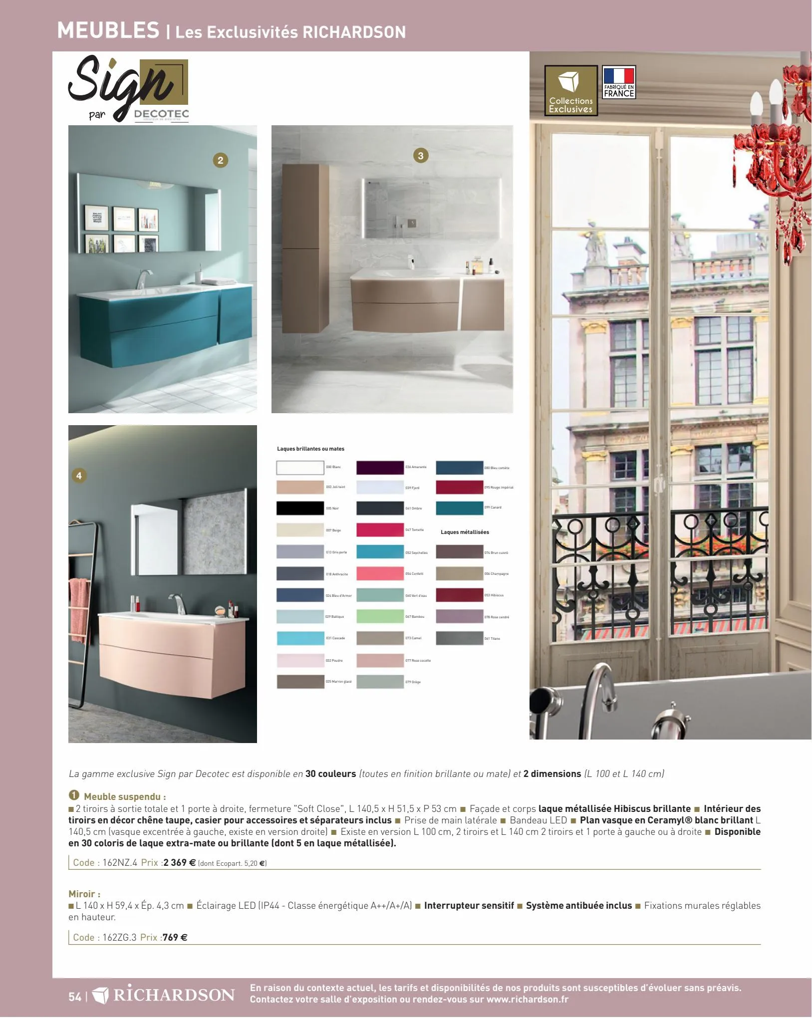 Catalogue Salle de Bains & Carrelage, page 00056