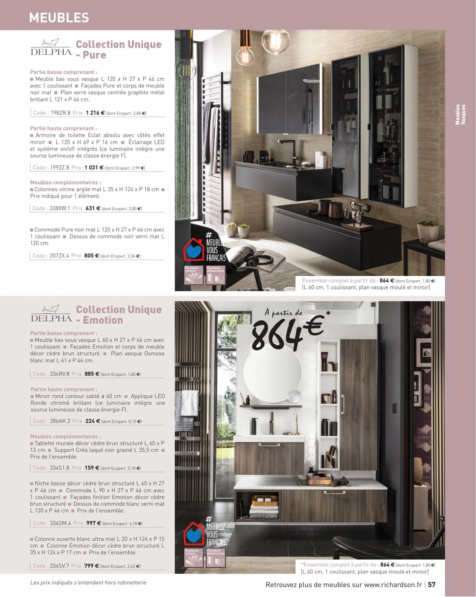 Catalogue Salle de Bains & Carrelage, page 00059