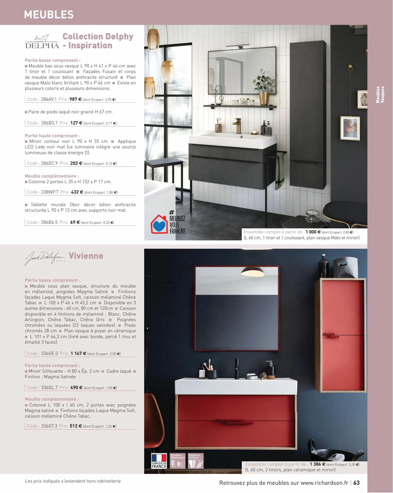 Catalogue Salle de Bains & Carrelage, page 00065