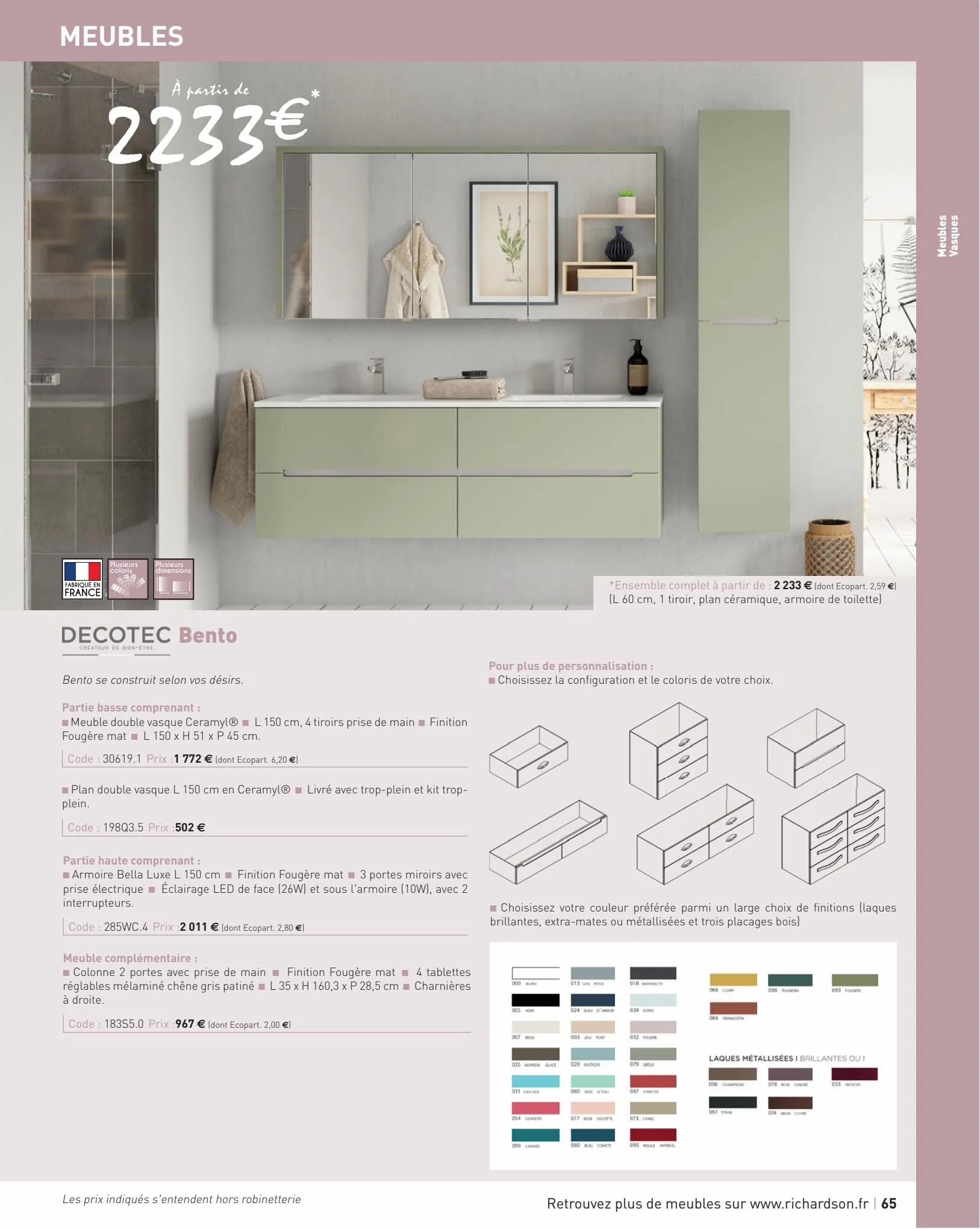 Catalogue Salle de Bains & Carrelage, page 00067