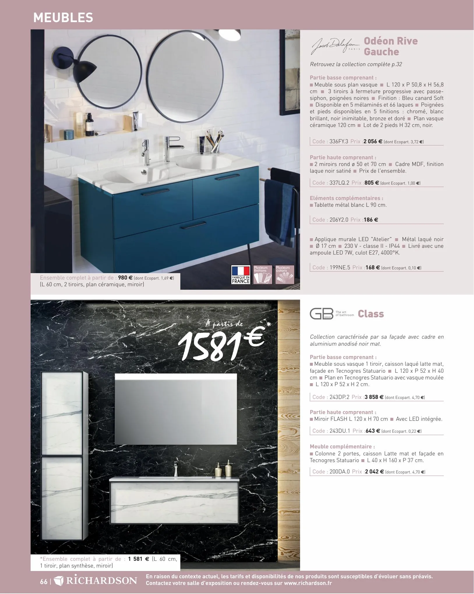 Catalogue Salle de Bains & Carrelage, page 00068
