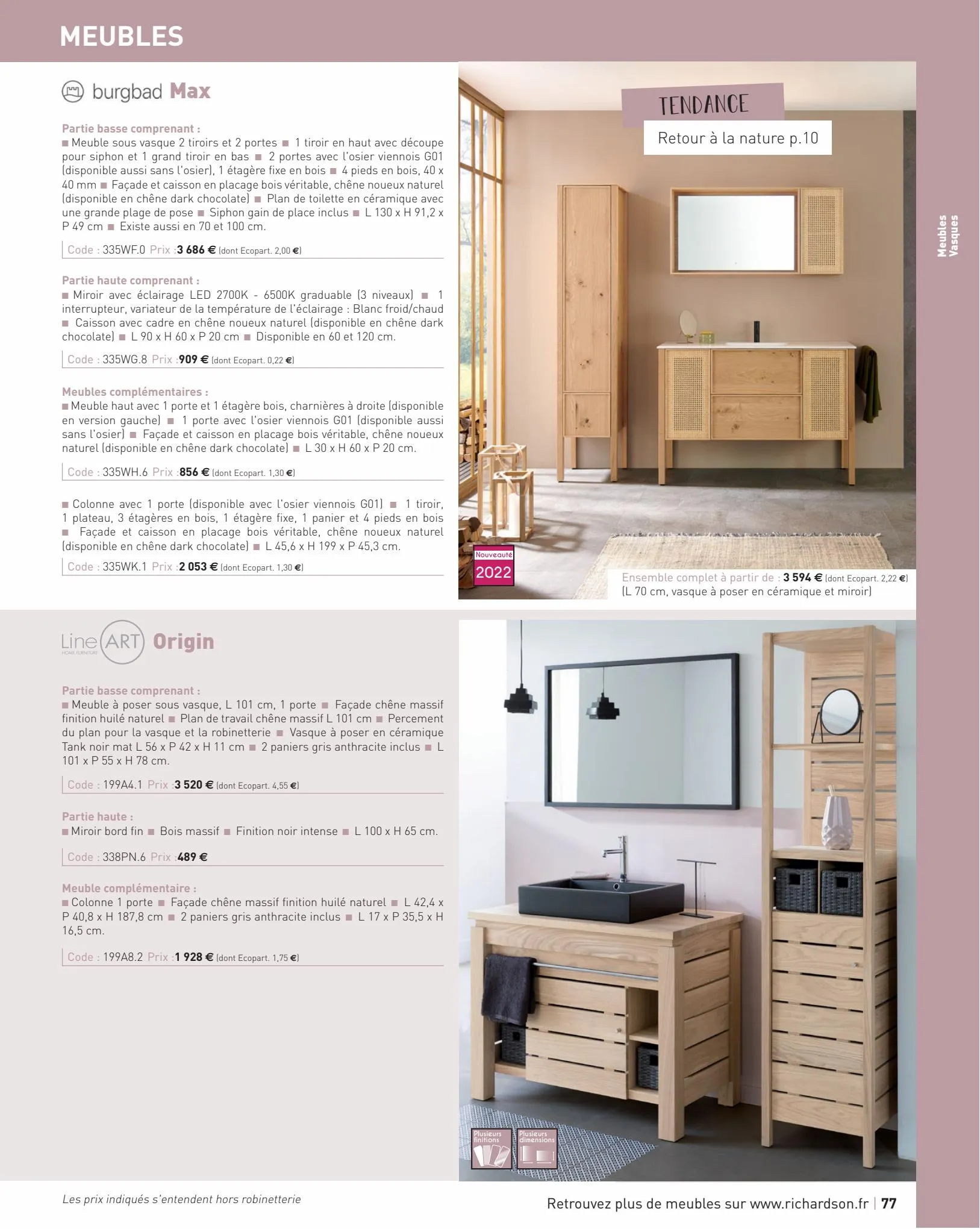 Catalogue Salle de Bains & Carrelage, page 00079