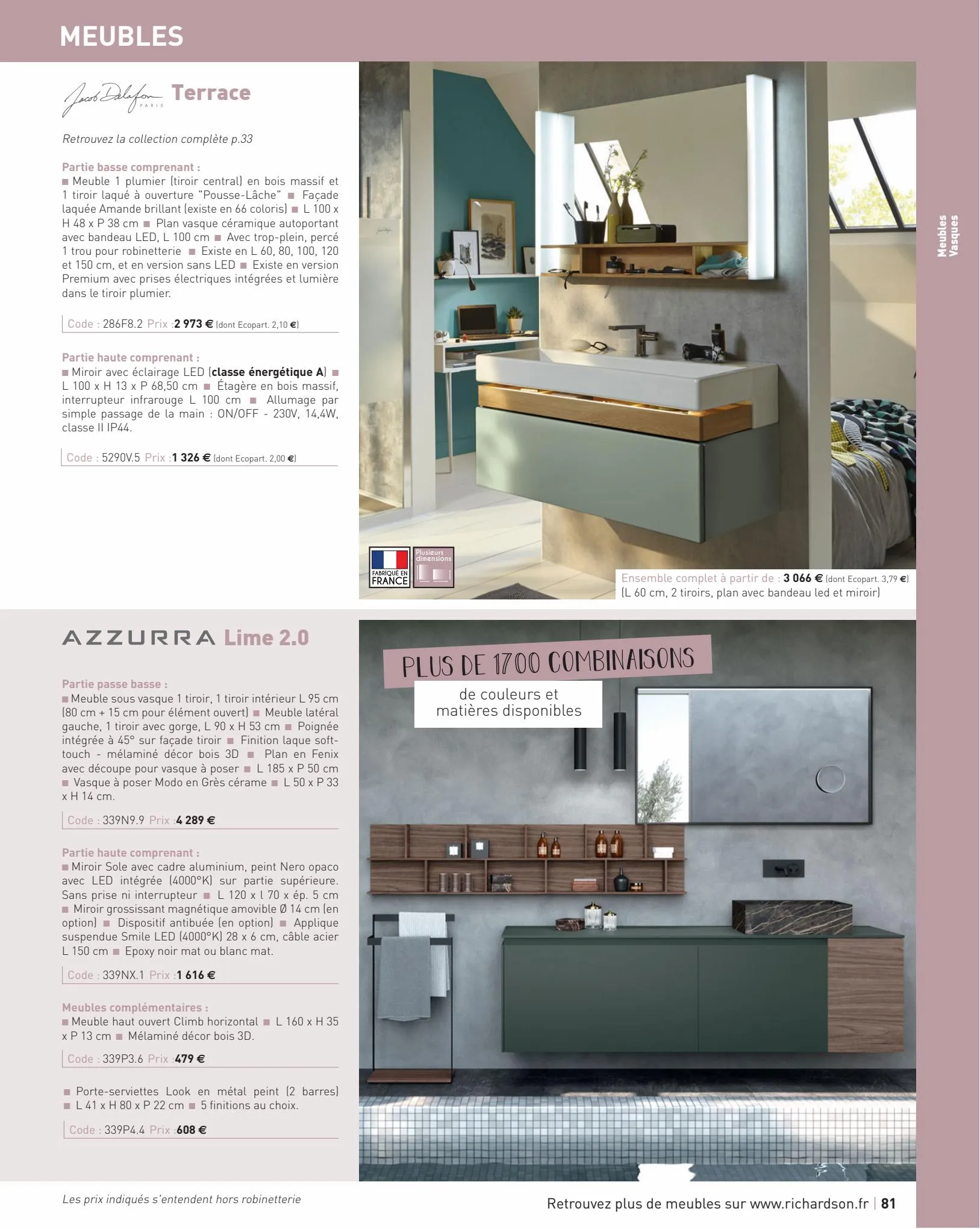 Catalogue Salle de Bains & Carrelage, page 00083