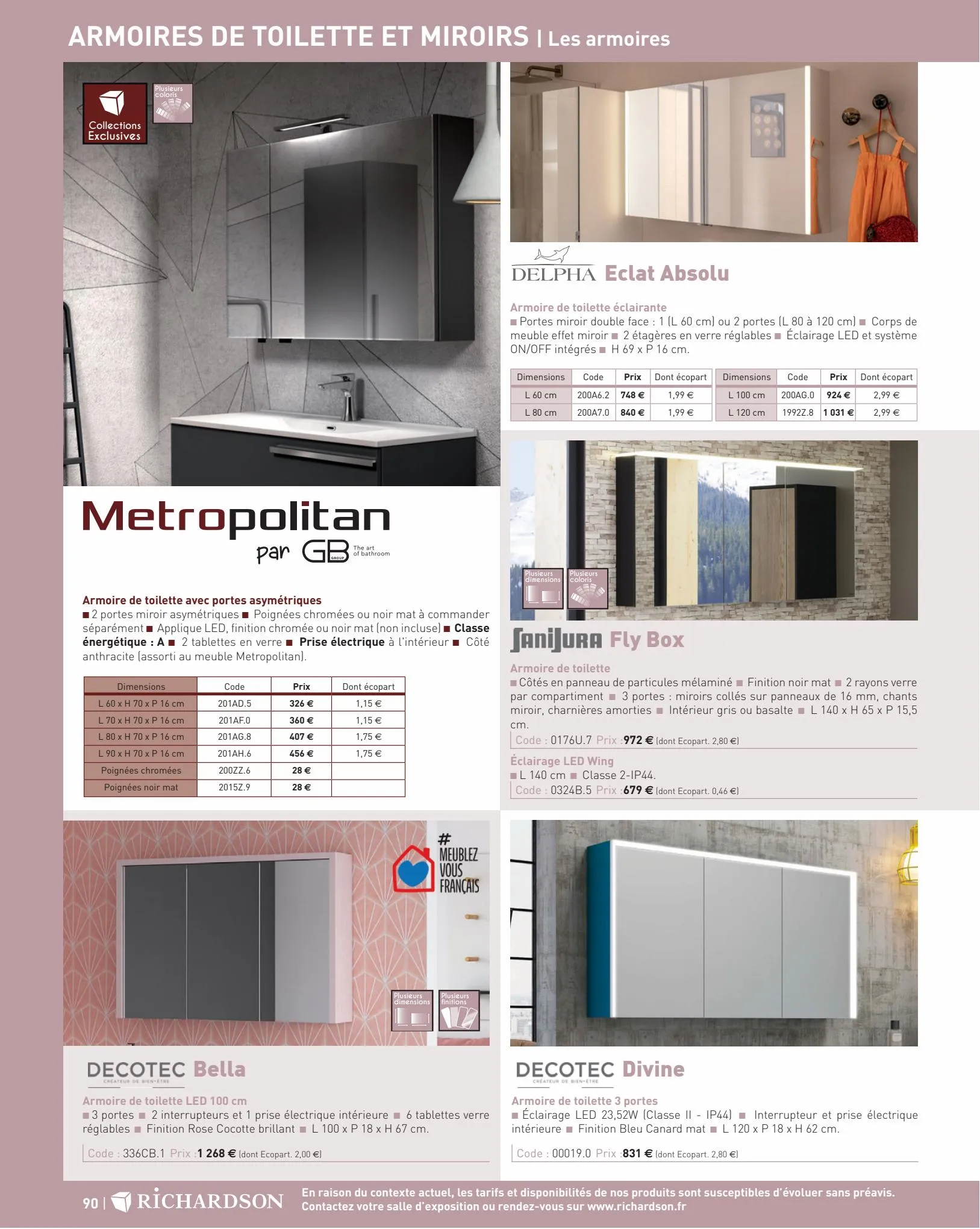 Catalogue Salle de Bains & Carrelage, page 00092