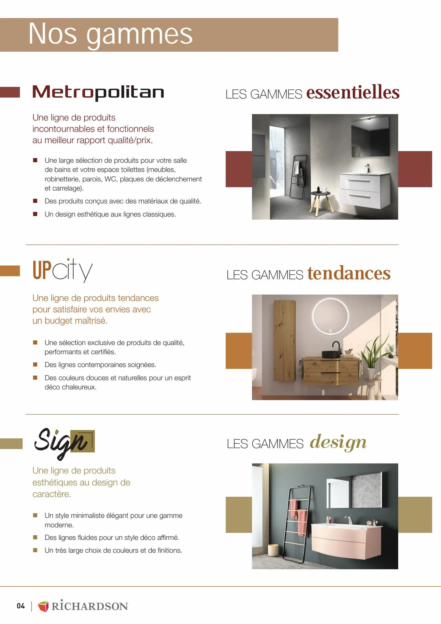 Catalogue Collections Exclusives et Carrelage 2022, page 00004