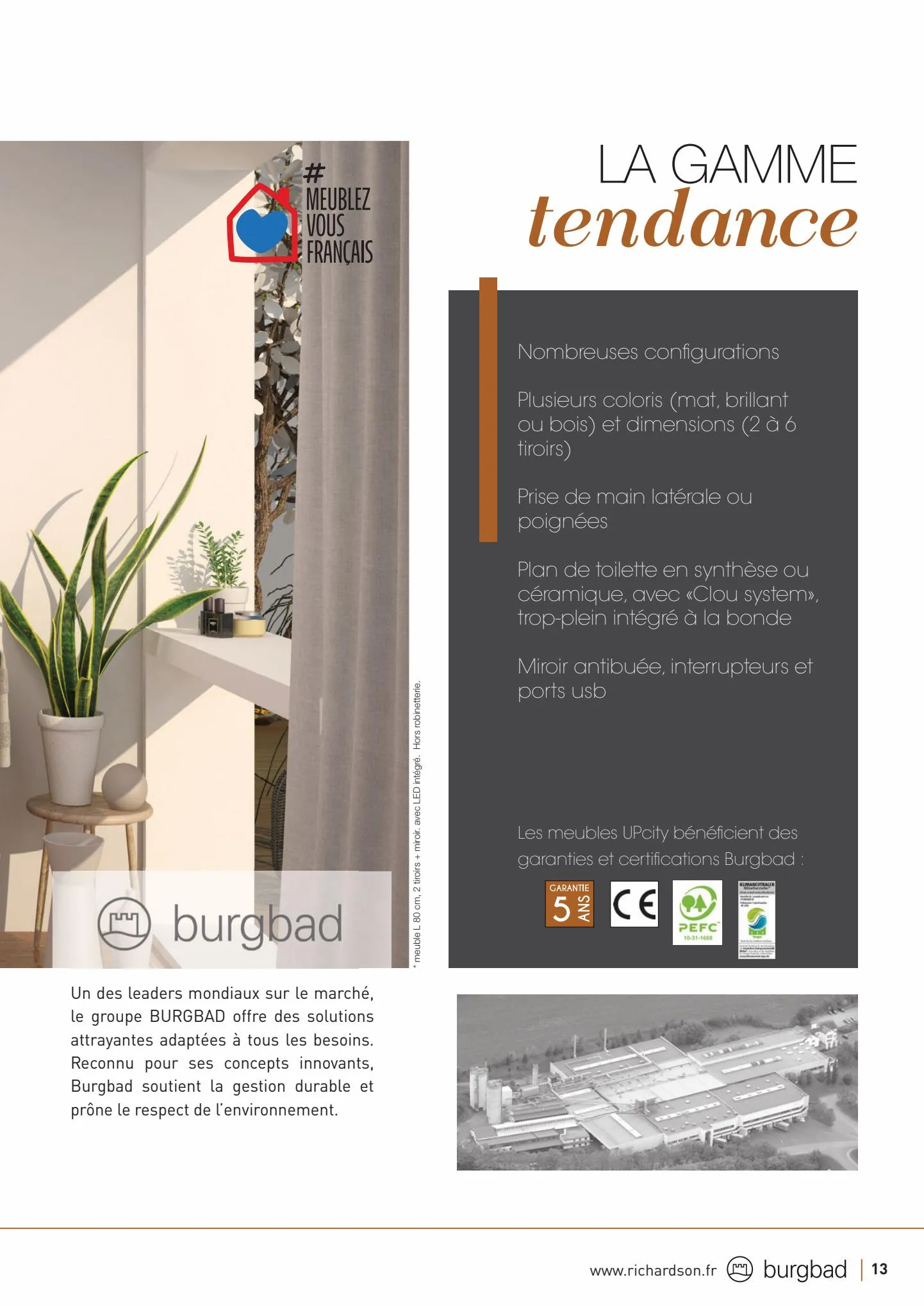 Catalogue Collections Exclusives et Carrelage 2022, page 00013