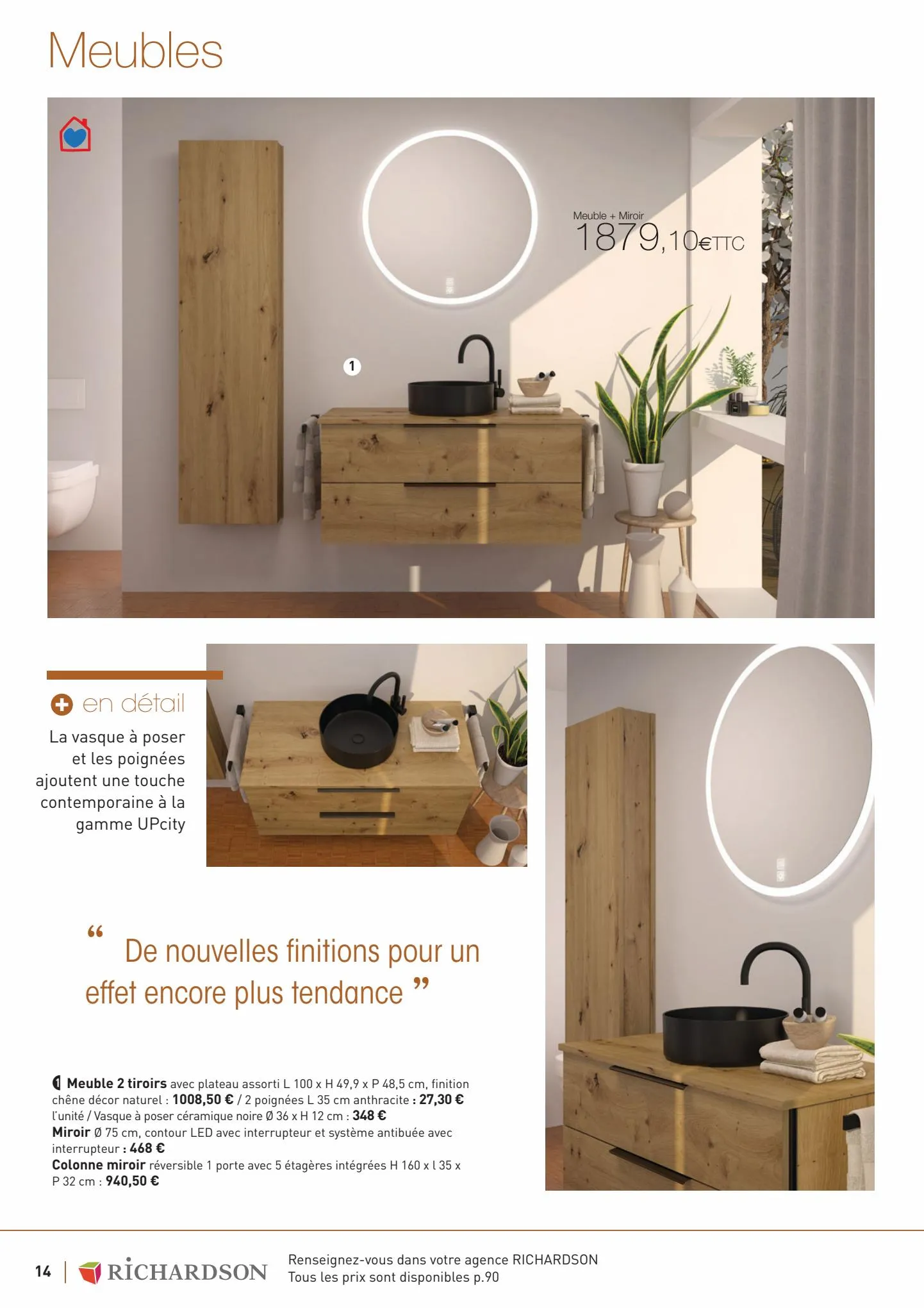 Catalogue Collections Exclusives et Carrelage 2022, page 00014