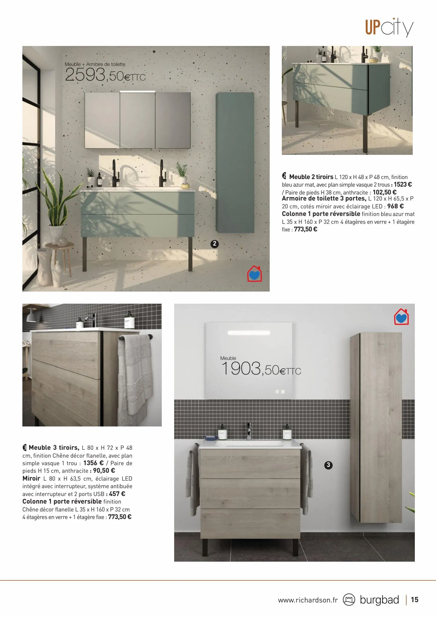 Catalogue Collections Exclusives et Carrelage 2022, page 00015