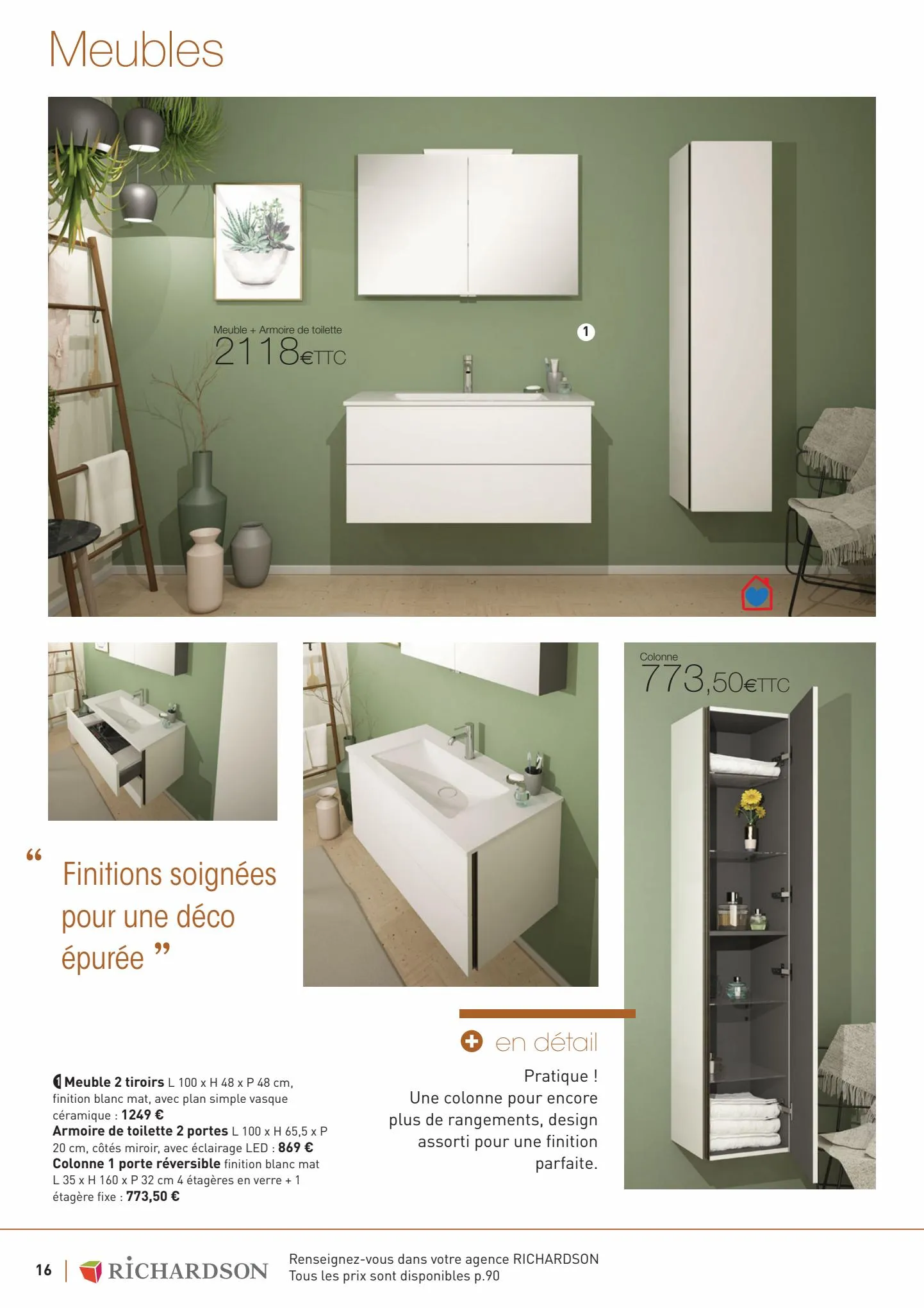 Catalogue Collections Exclusives et Carrelage 2022, page 00016