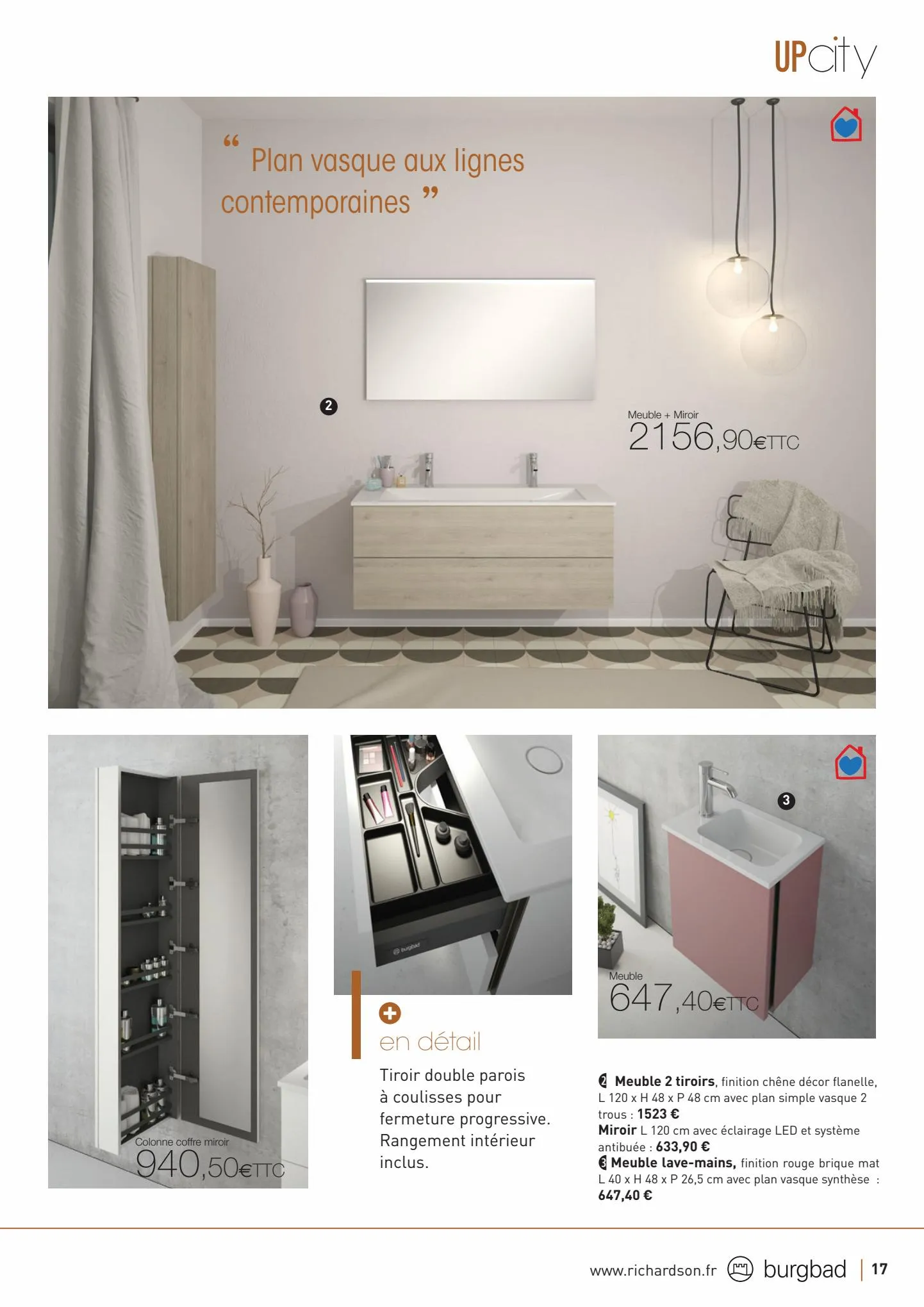 Catalogue Collections Exclusives et Carrelage 2022, page 00017