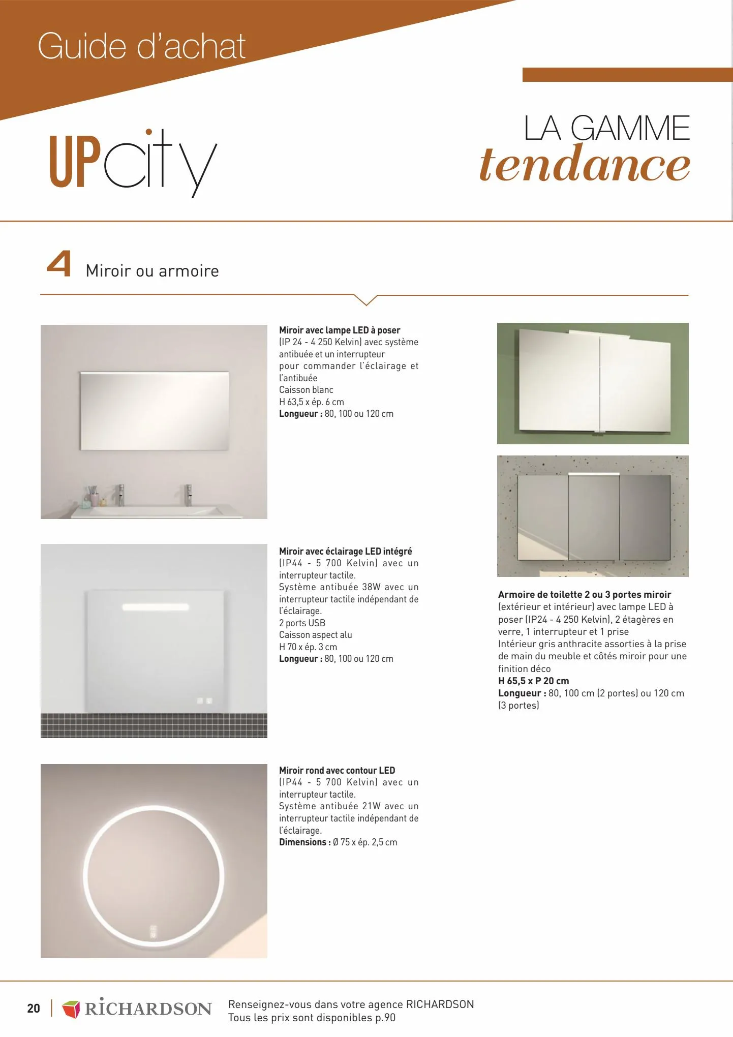 Catalogue Collections Exclusives et Carrelage 2022, page 00020