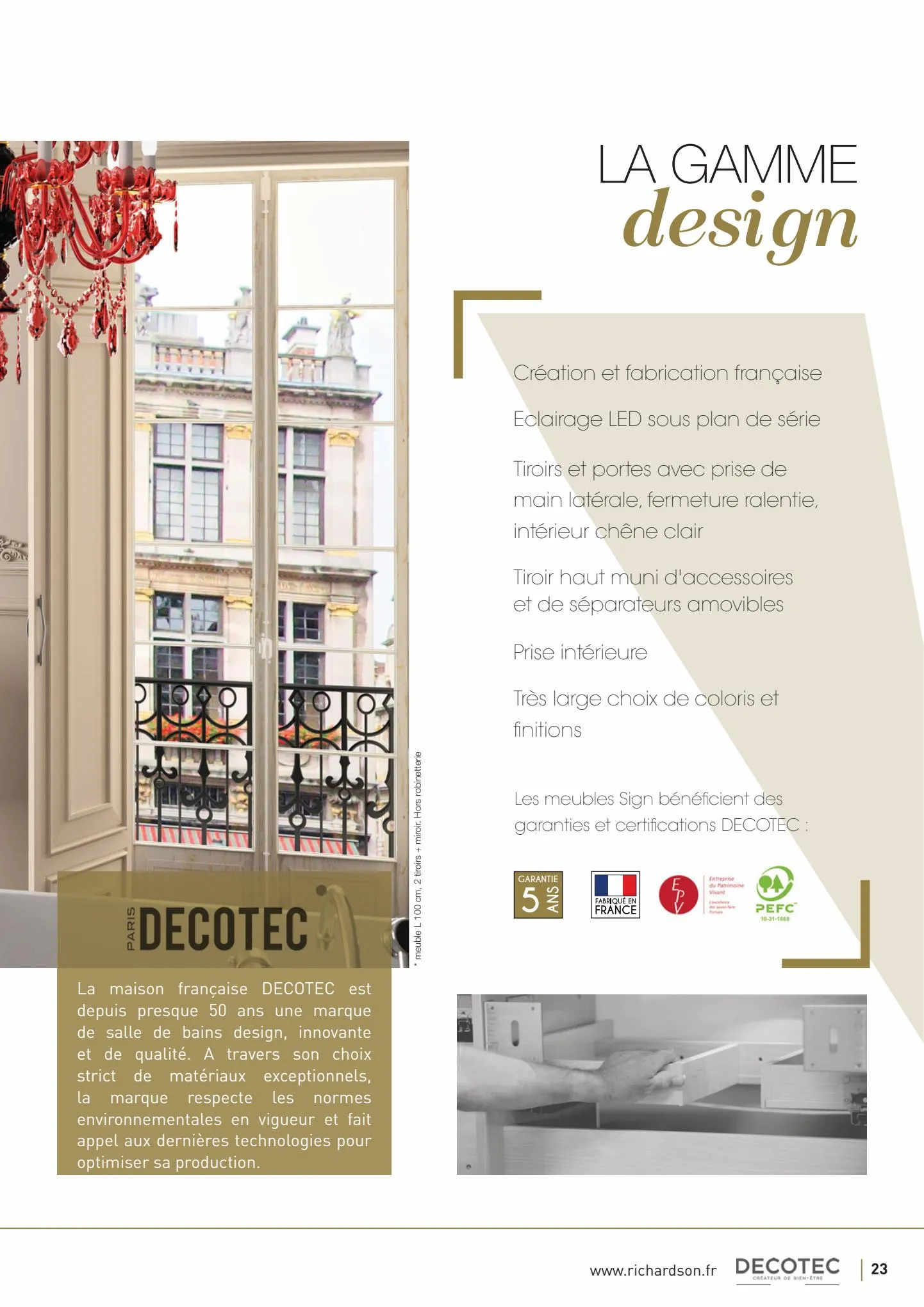 Catalogue Collections Exclusives et Carrelage 2022, page 00023