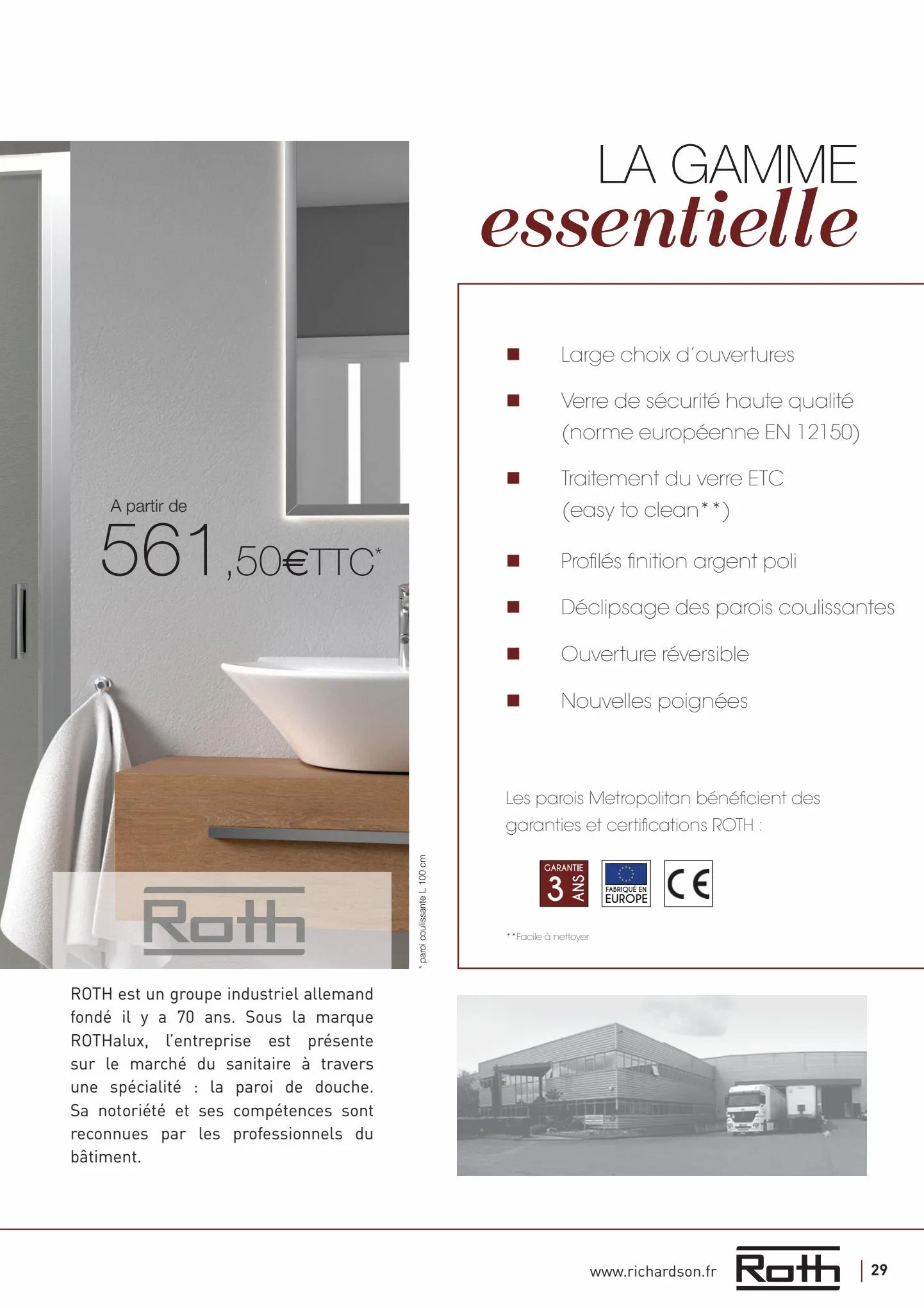 Catalogue Collections Exclusives et Carrelage 2022, page 00029
