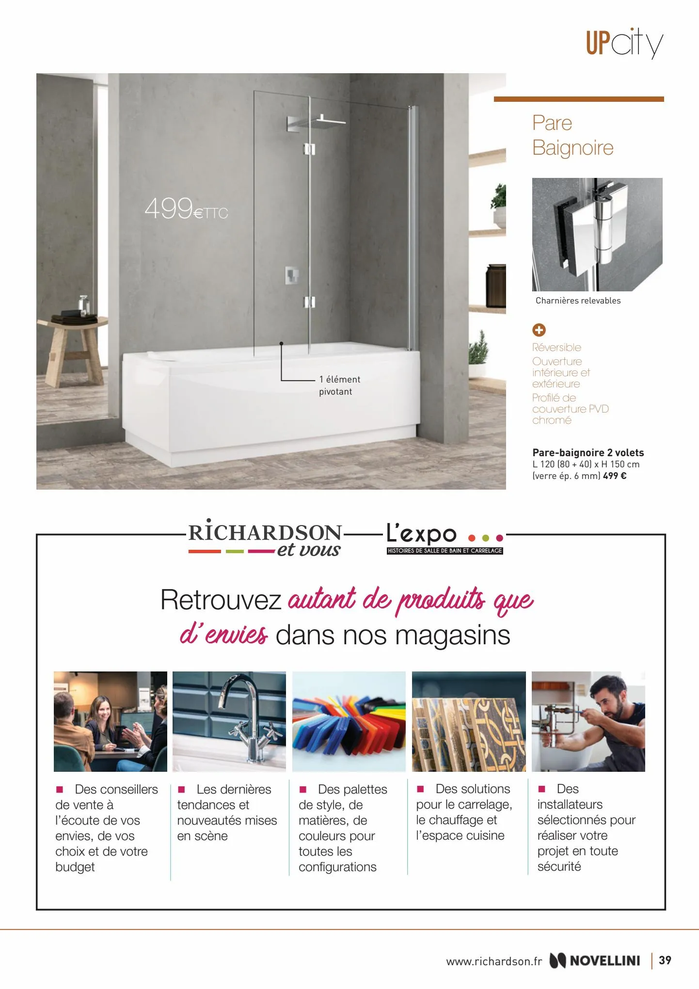 Catalogue Collections Exclusives et Carrelage 2022, page 00039