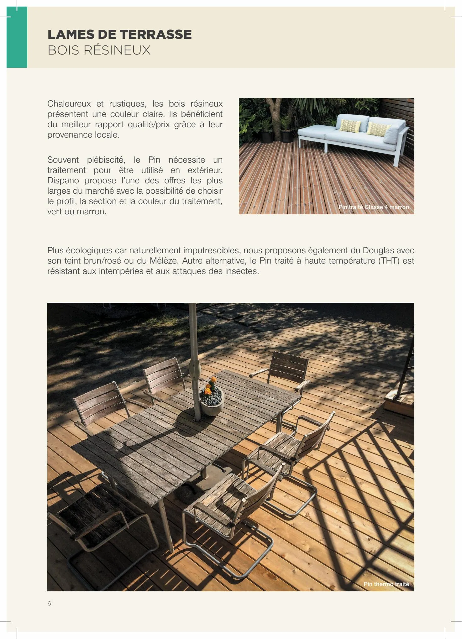 Catalogue DISPANO Terrasses 2022 EDITION, page 00006