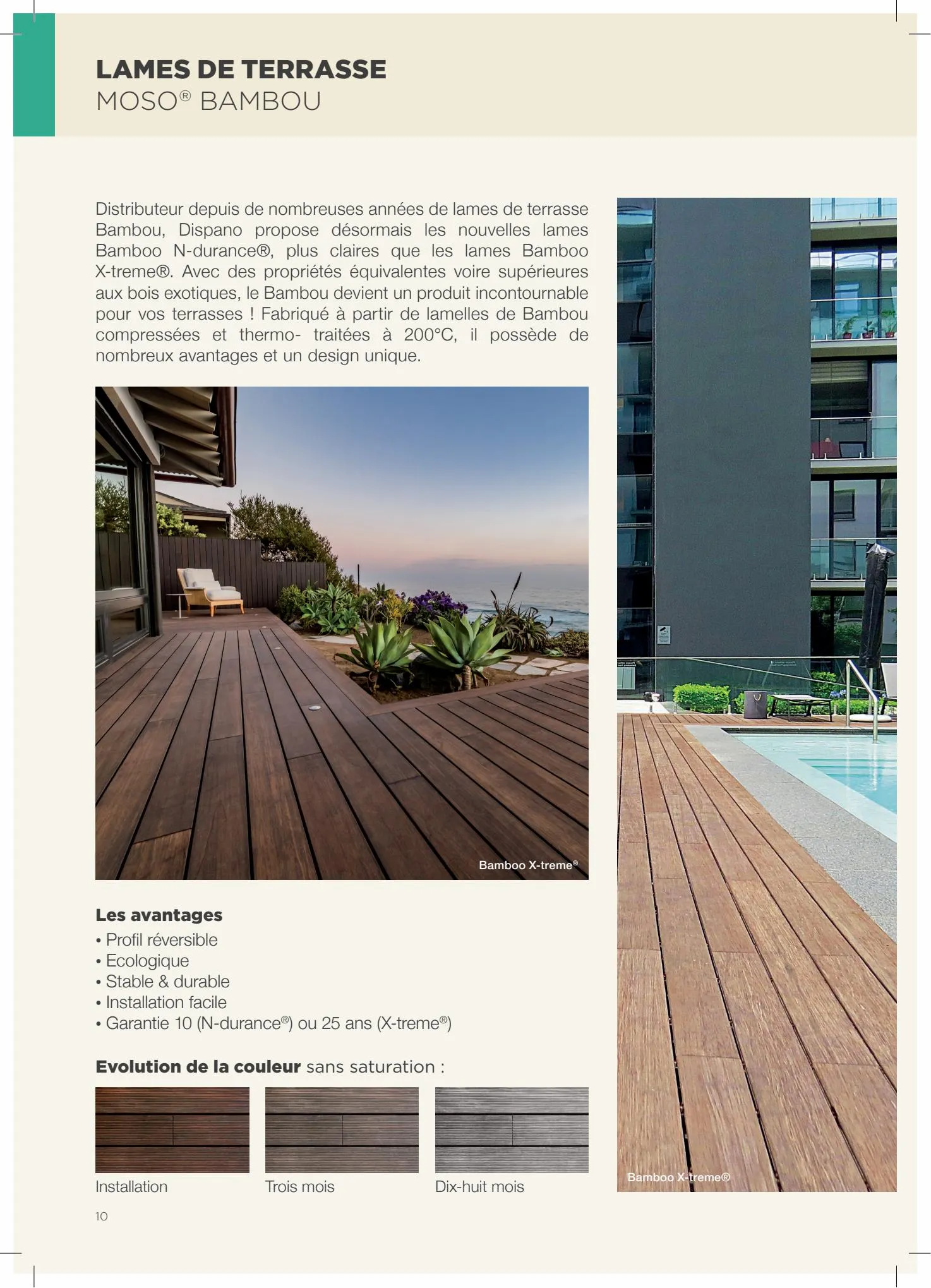 Catalogue DISPANO Terrasses 2022 EDITION, page 00010
