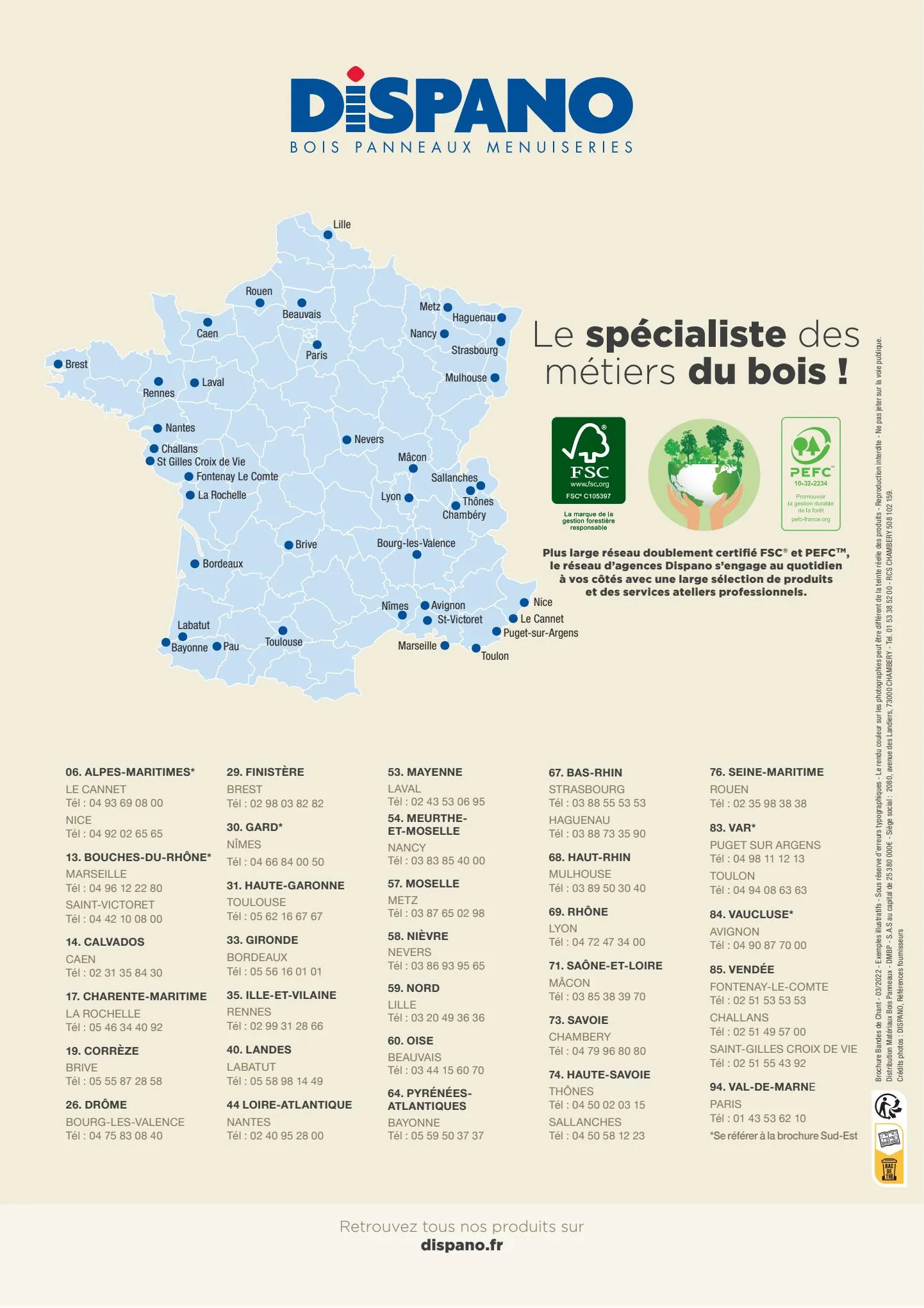 Catalogue Bois massifs, page 00020