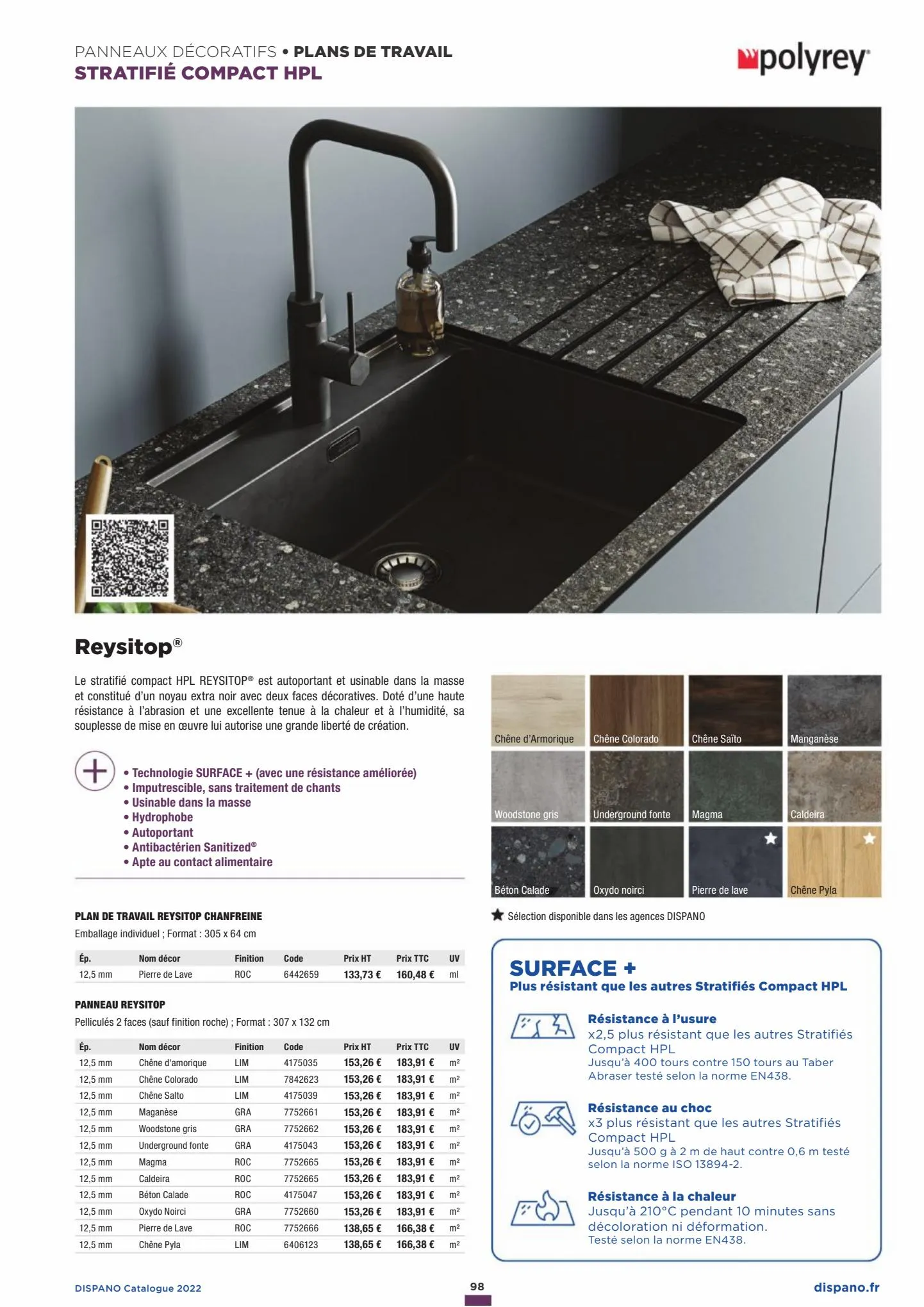 Catalogue Catalogue Dispano 2022, page 00098