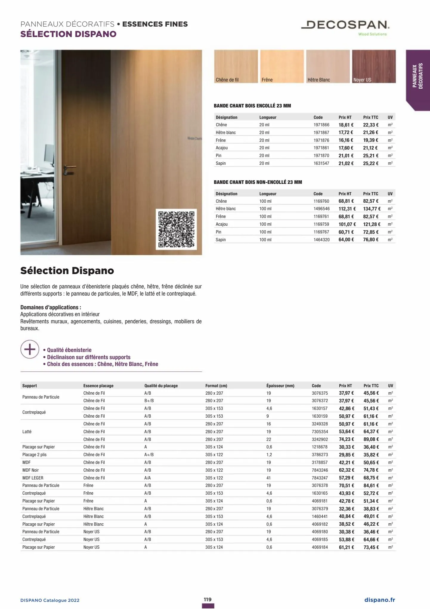 Catalogue Catalogue Dispano 2022, page 00119