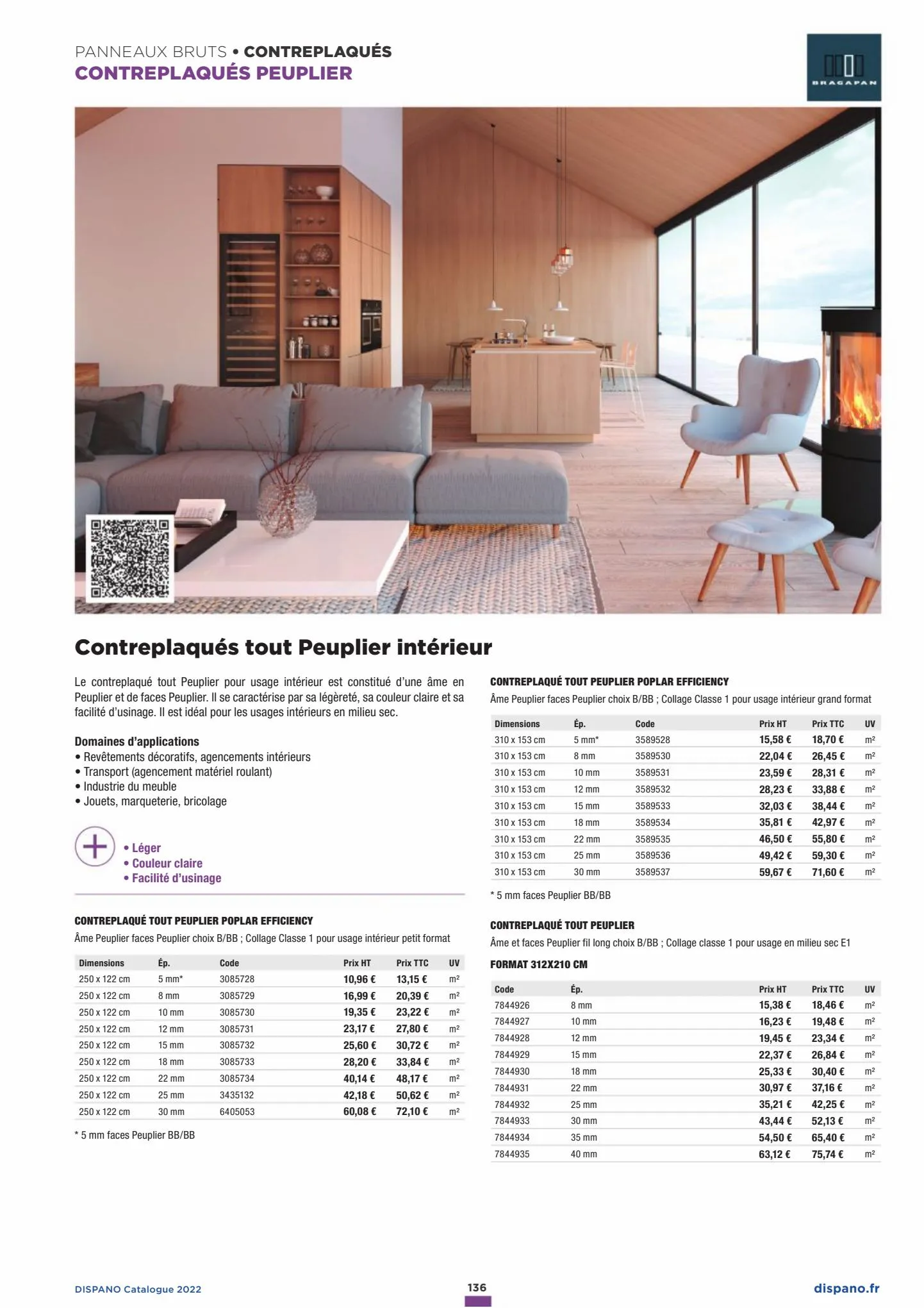 Catalogue Catalogue Dispano 2022, page 00136