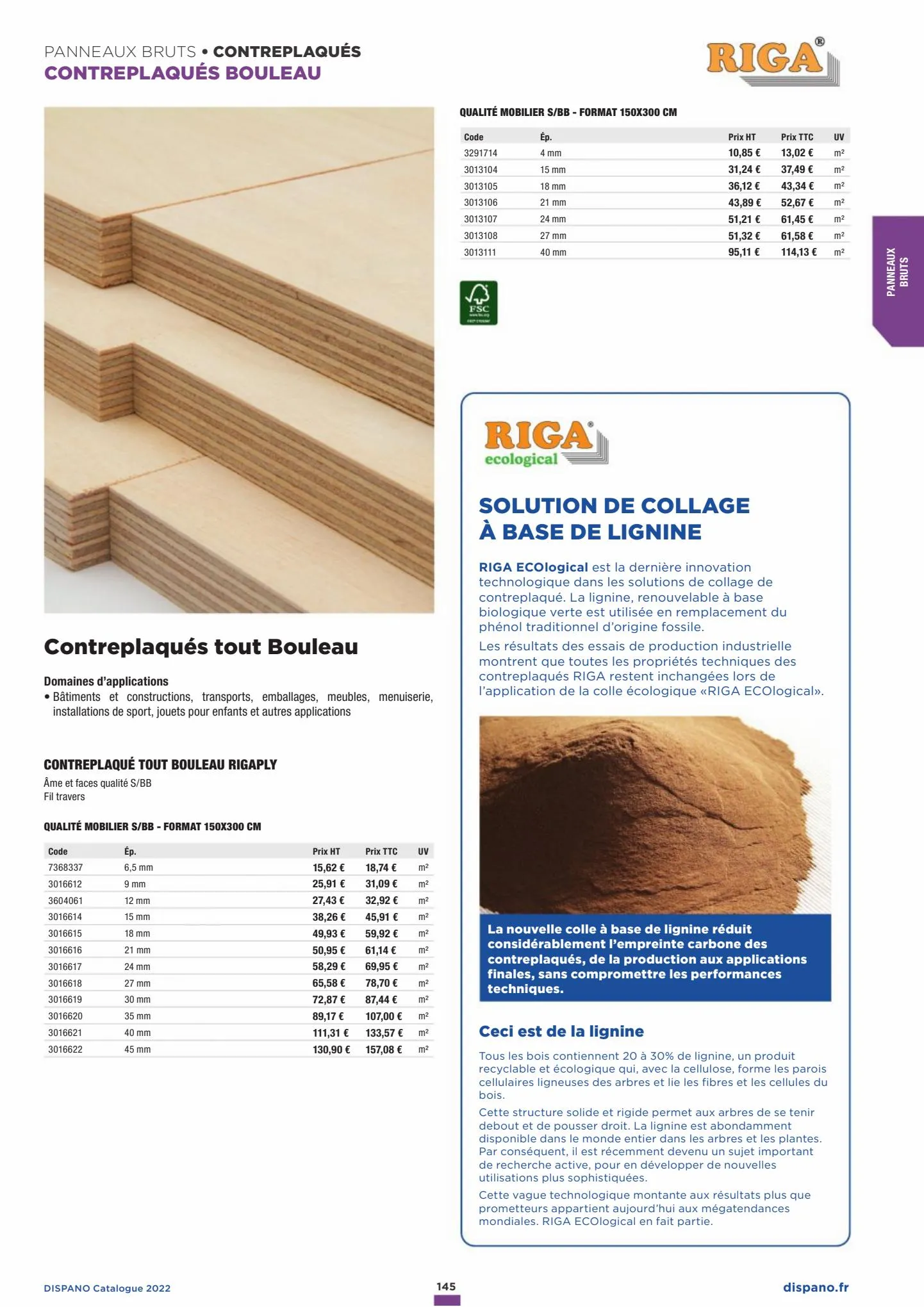 Catalogue Catalogue Dispano 2022, page 00145
