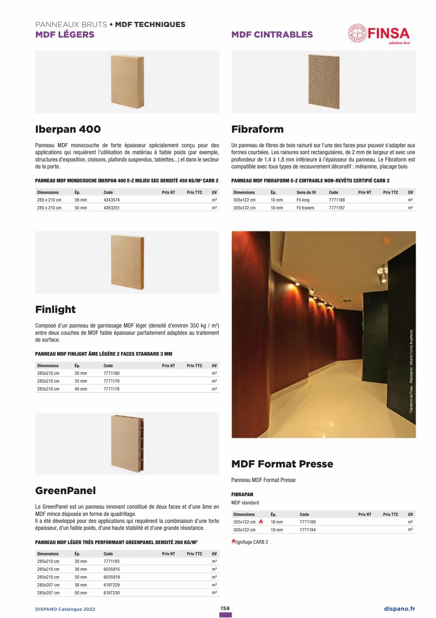 Catalogue Catalogue Dispano 2022, page 00158