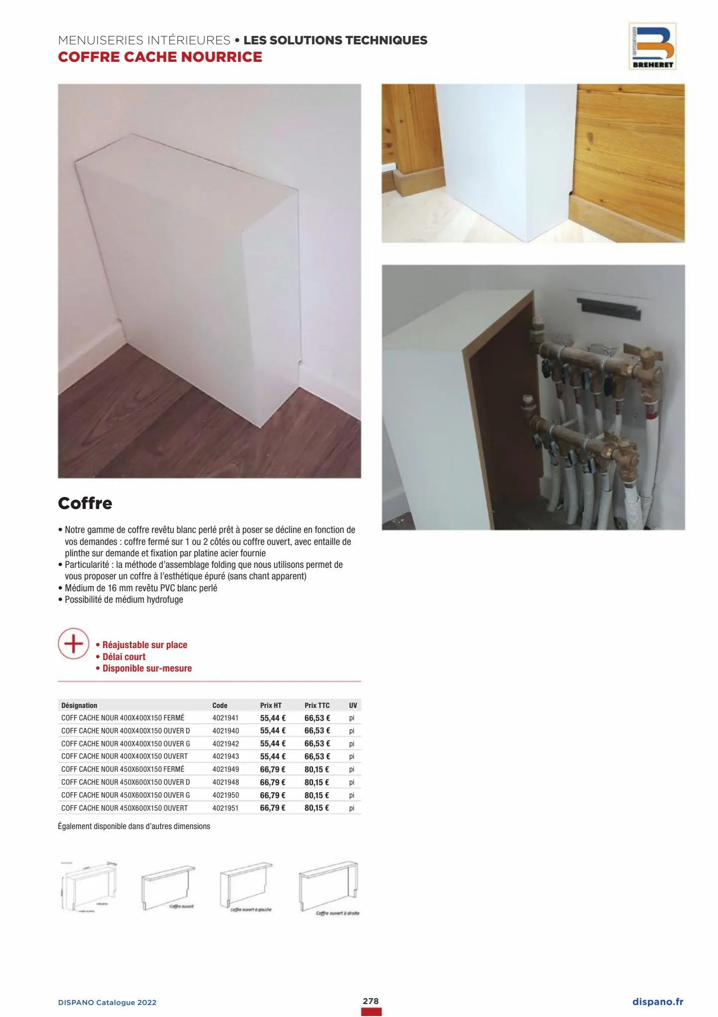 Catalogue Catalogue Dispano 2022, page 00278