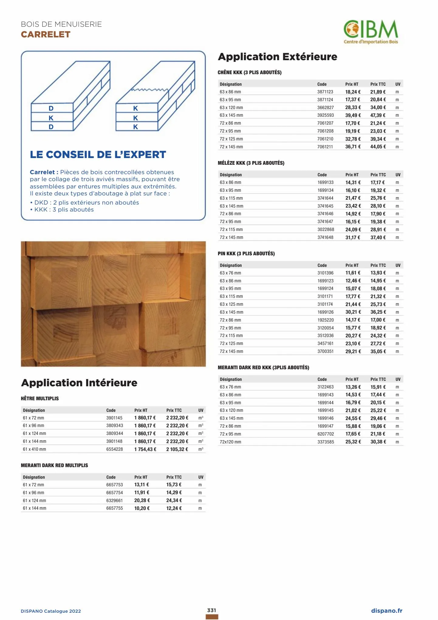 Catalogue Catalogue Dispano 2022, page 00331