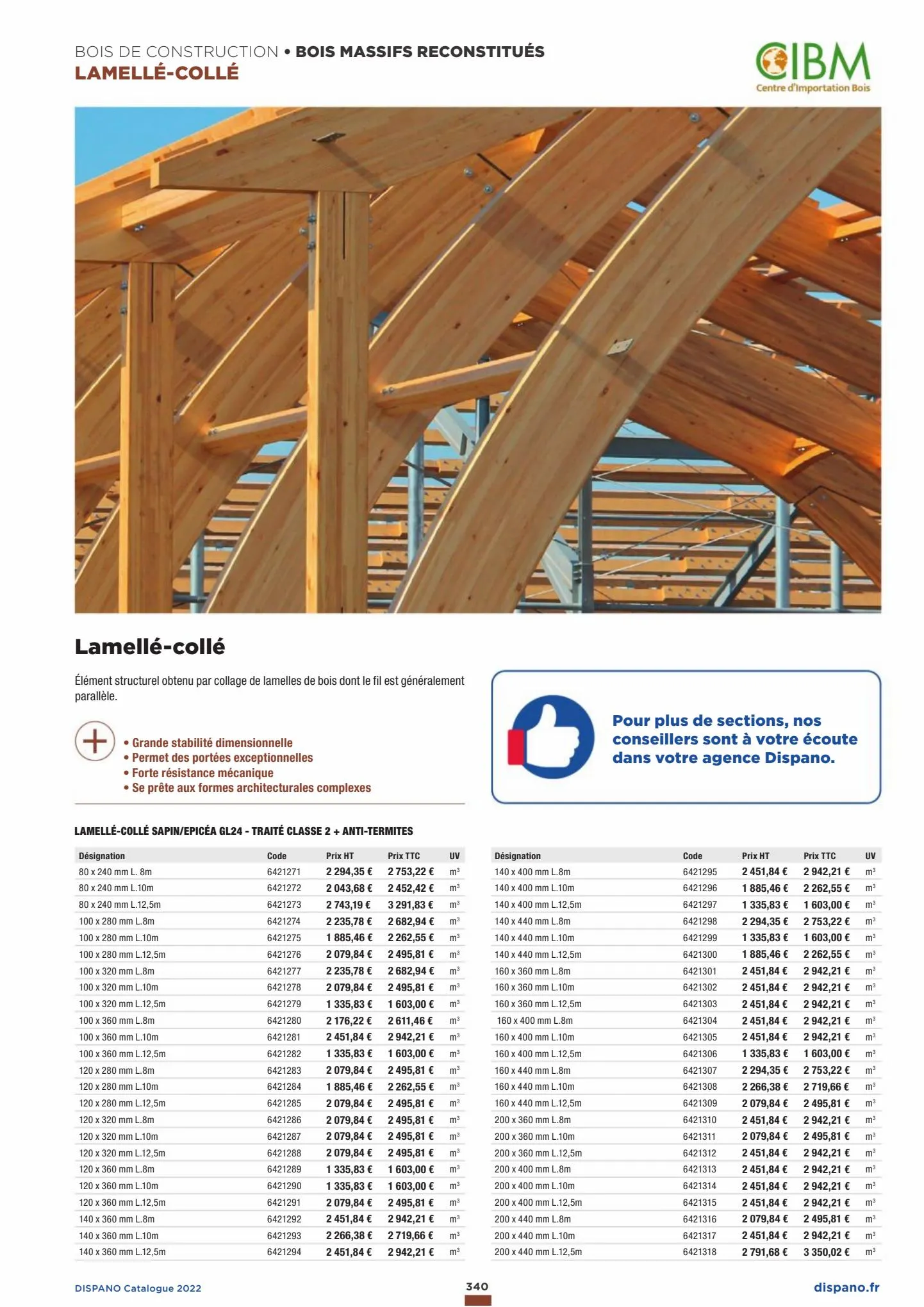 Catalogue Catalogue Dispano 2022, page 00340