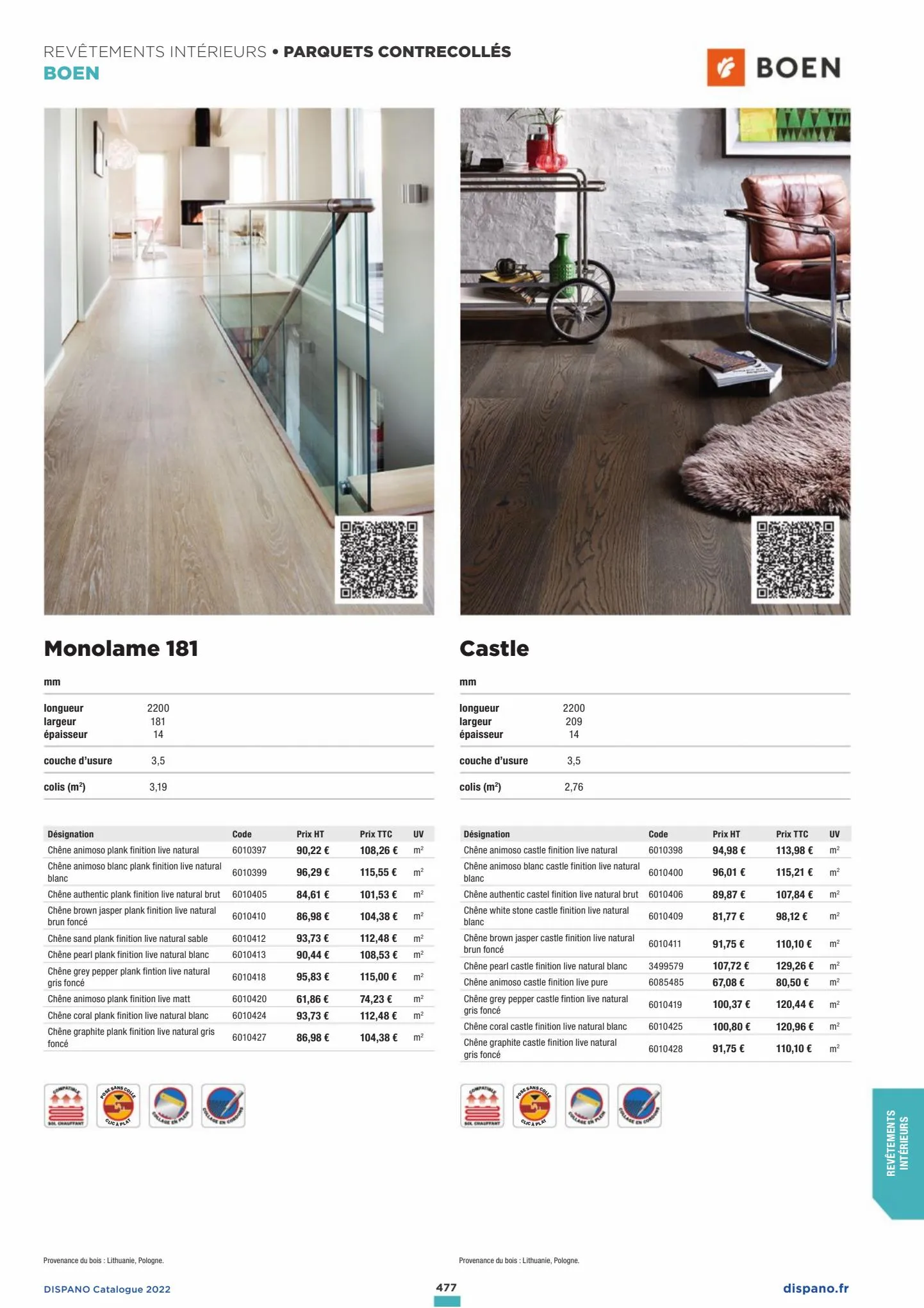 Catalogue Catalogue Dispano 2022, page 00477