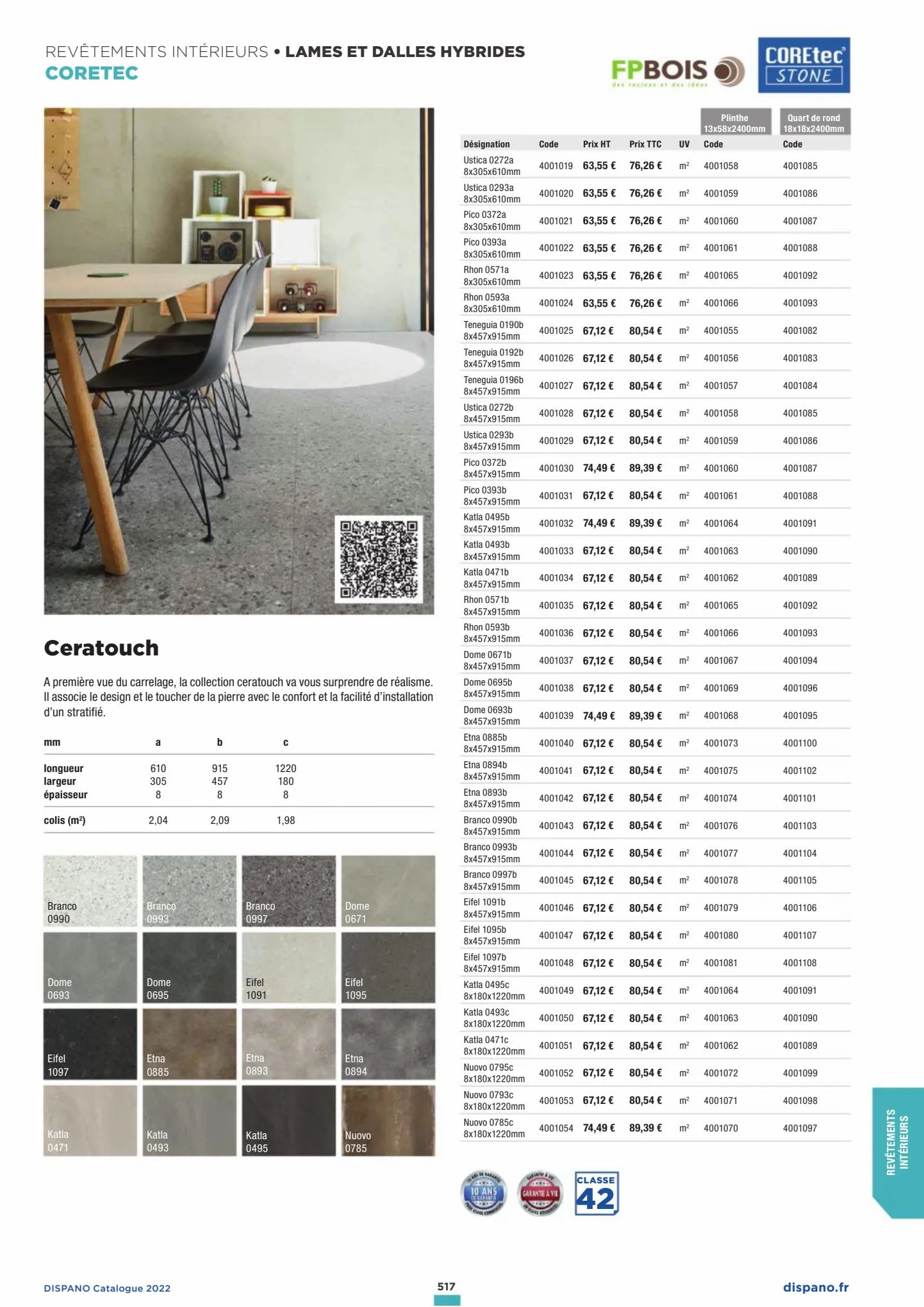 Catalogue Catalogue Dispano 2022, page 00517