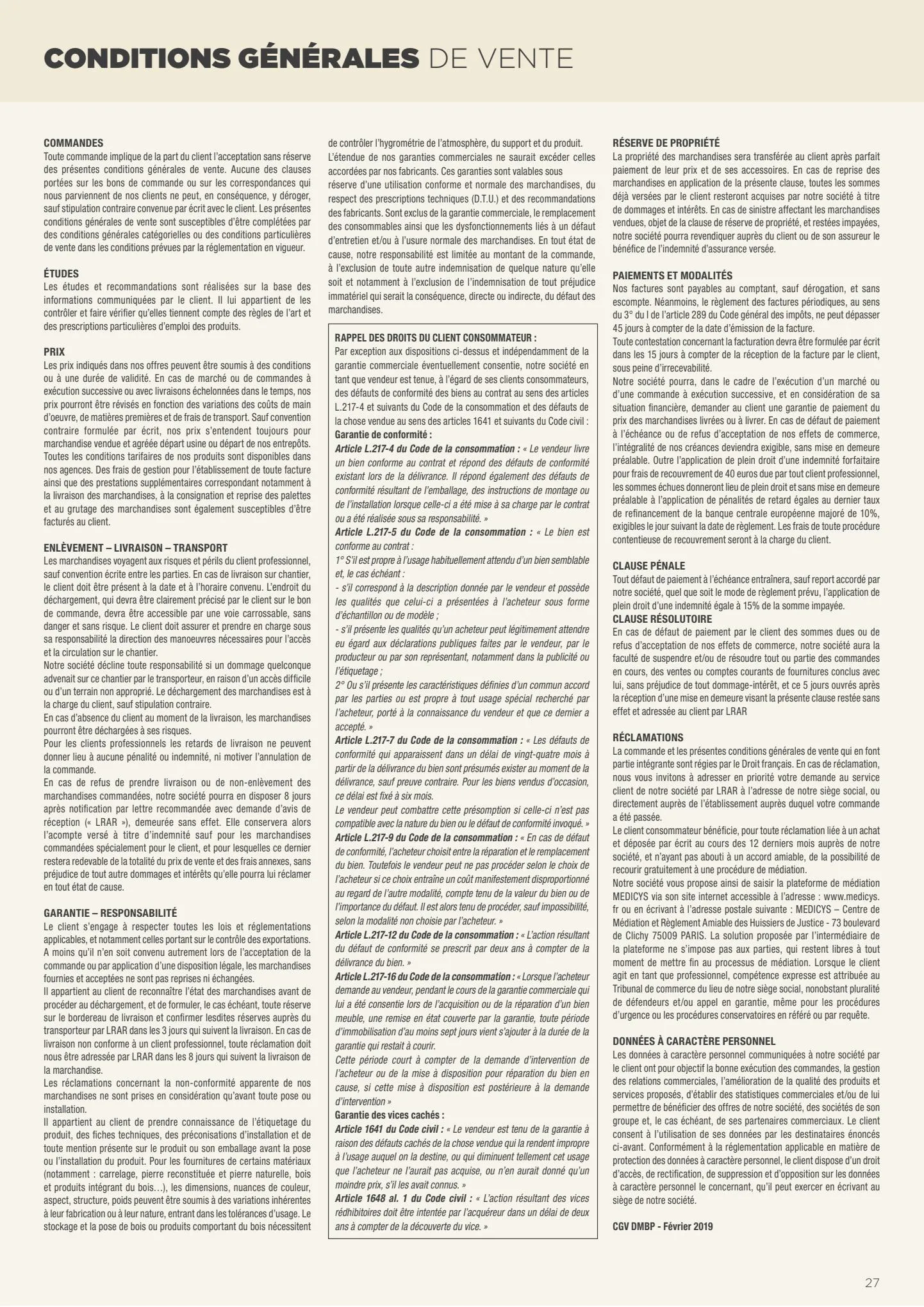 Catalogue Plan De Travail, page 00027