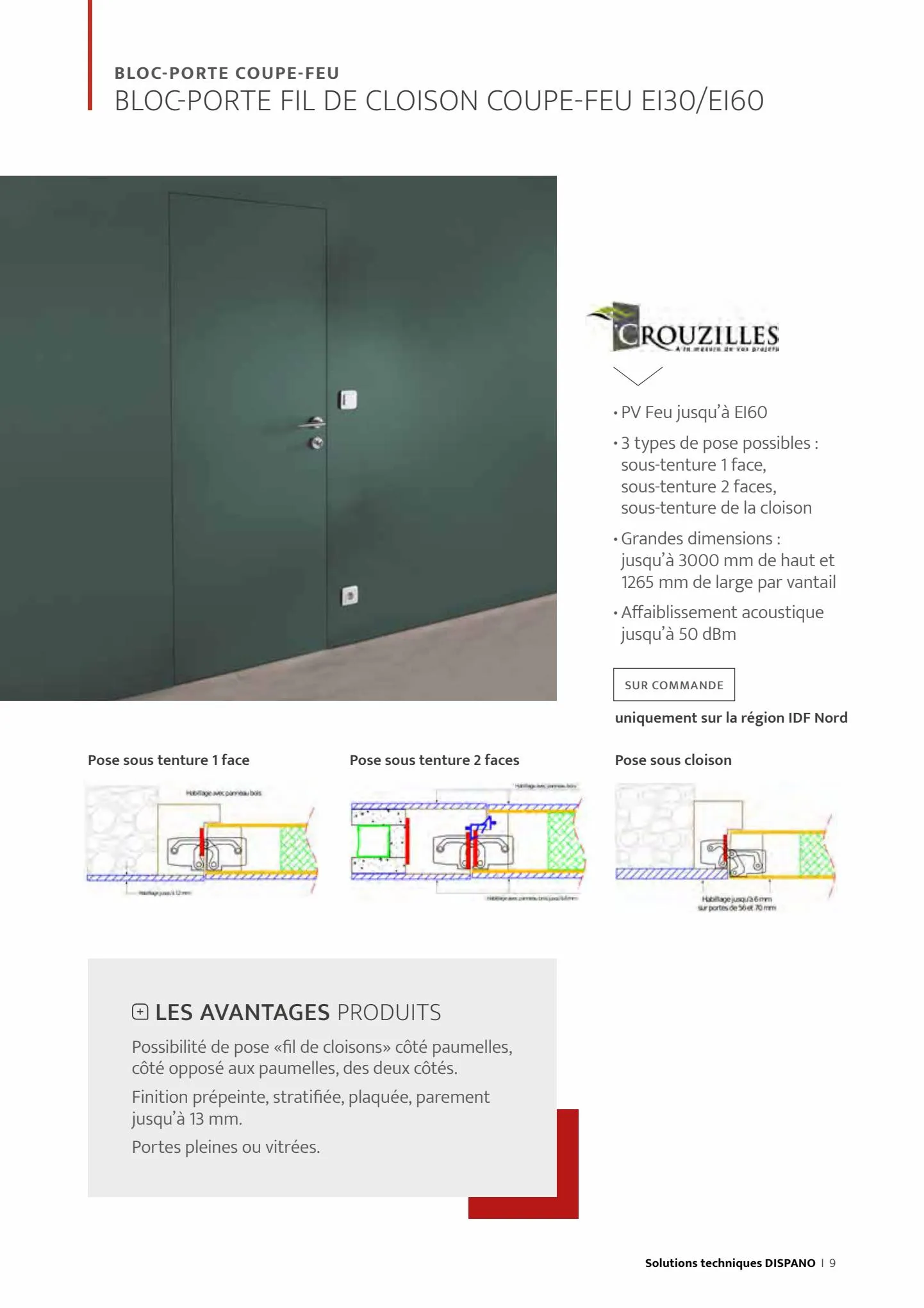 Catalogue Solutions techniques, page 00009