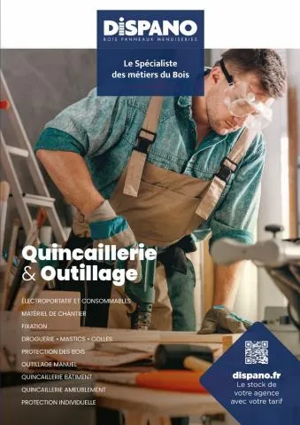 Catalogue Dispano | Outillage & Quincaillerie | 05/04/2023 - 30/06/2023