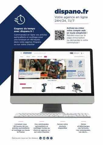 Catalogue Dispano | Outillage & Quincaillerie | 05/04/2023 - 30/06/2023