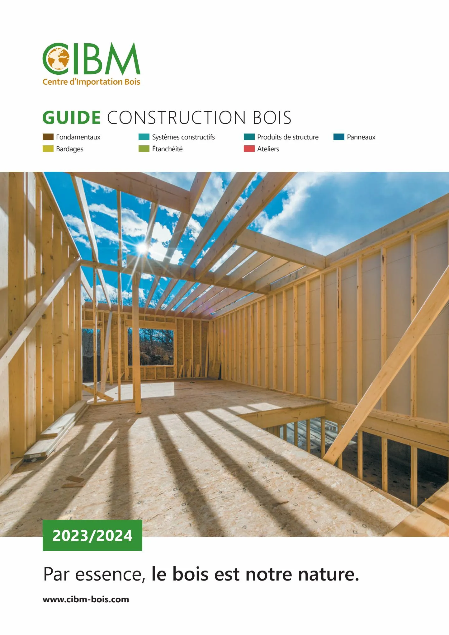 Catalogue Guide de la Construction Bois !, page 00001
