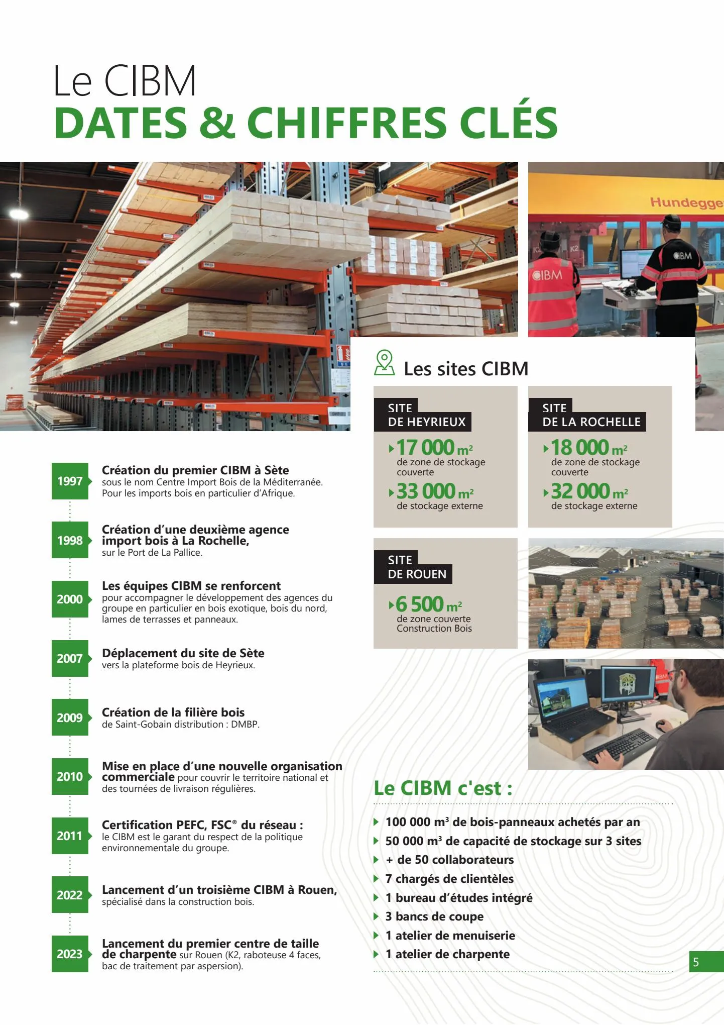 Catalogue Guide de la Construction Bois !, page 00005