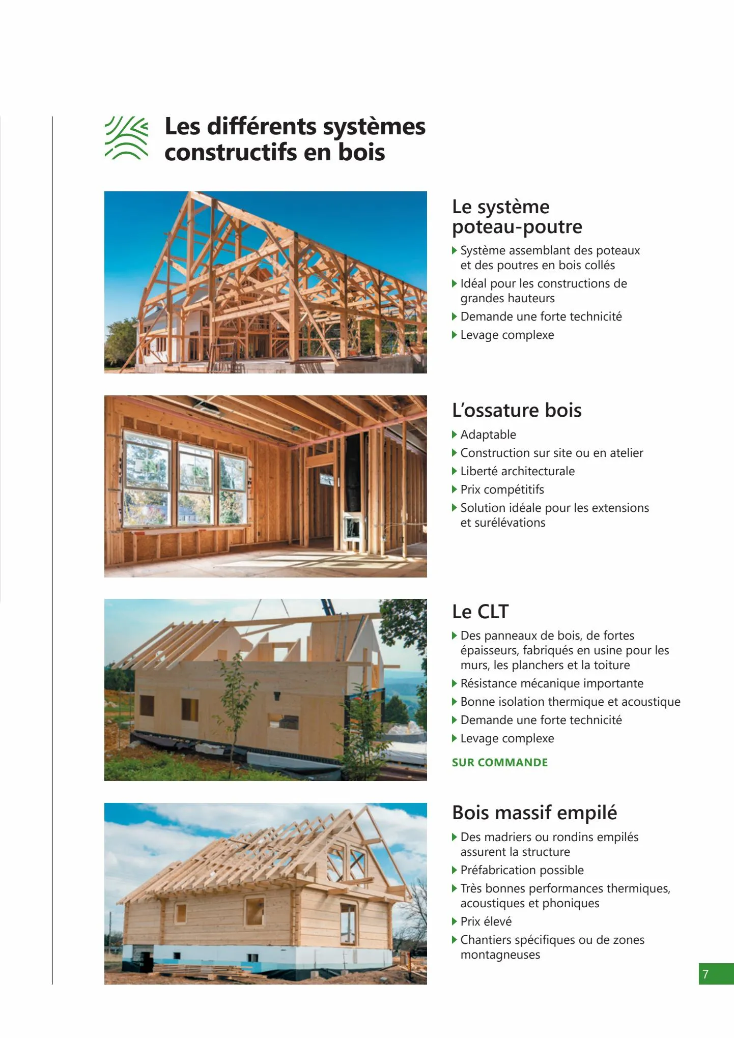 Catalogue Guide de la Construction Bois !, page 00007