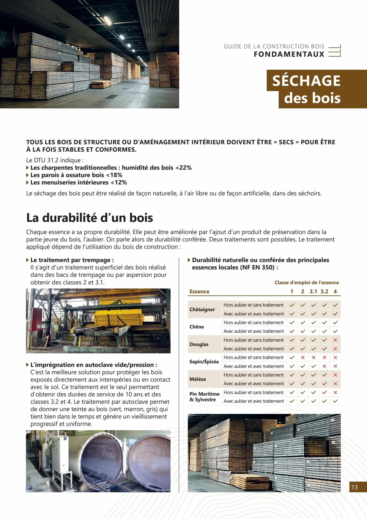 Catalogue Guide de la Construction Bois !, page 00013
