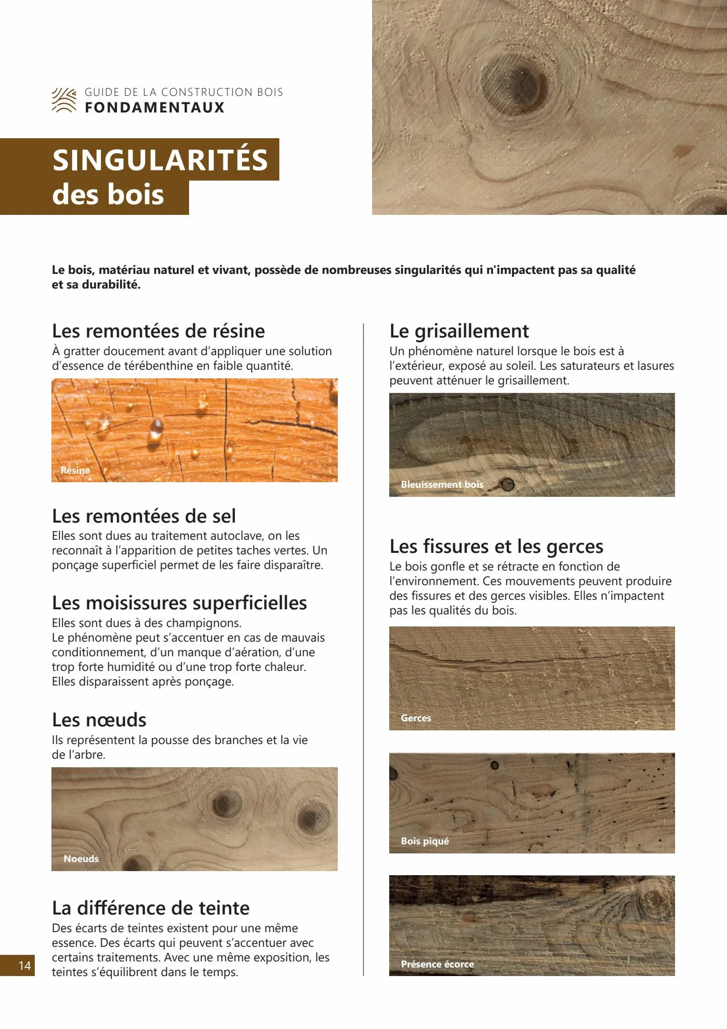 Catalogue Guide de la Construction Bois !, page 00014