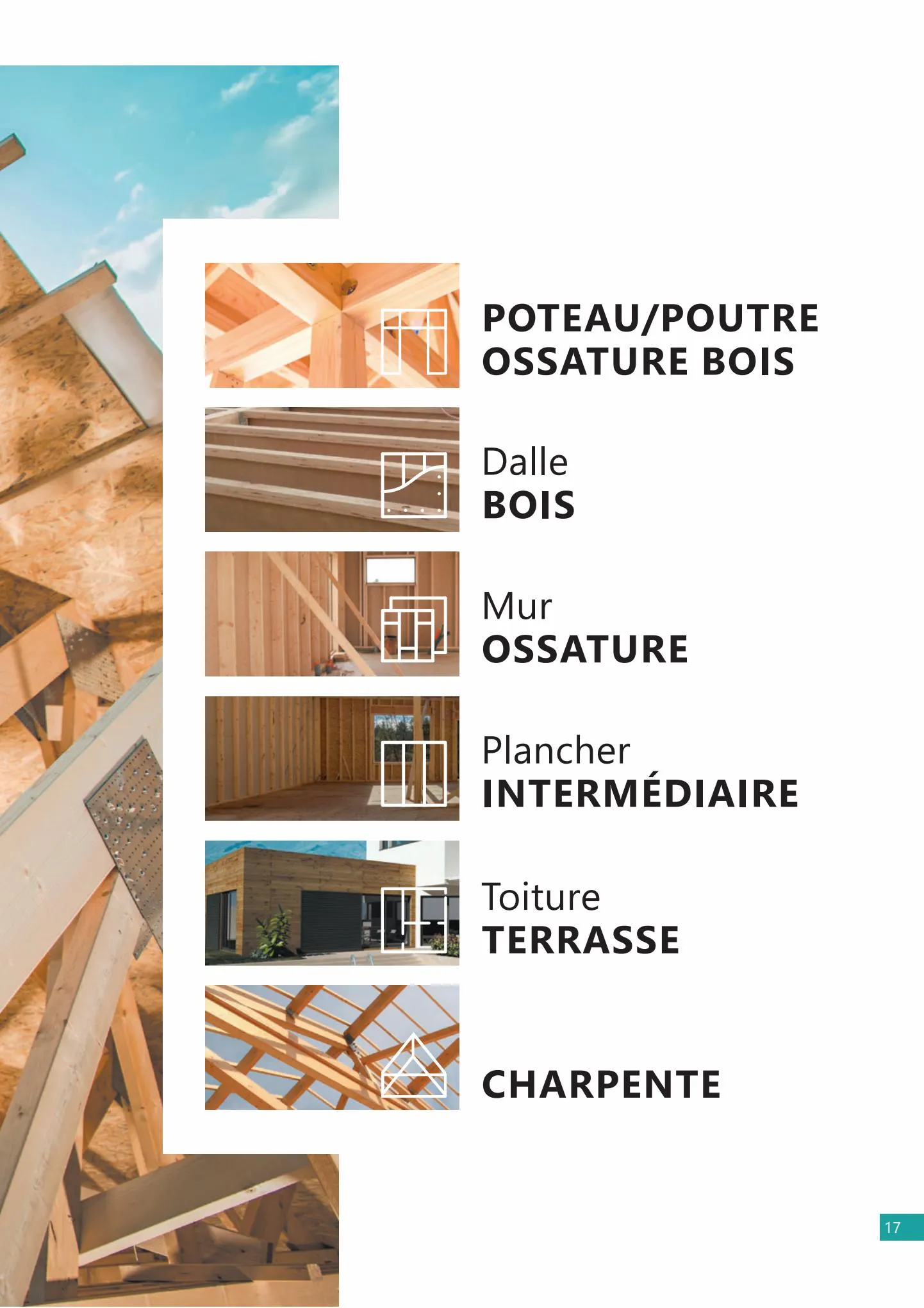 Catalogue Guide de la Construction Bois !, page 00017