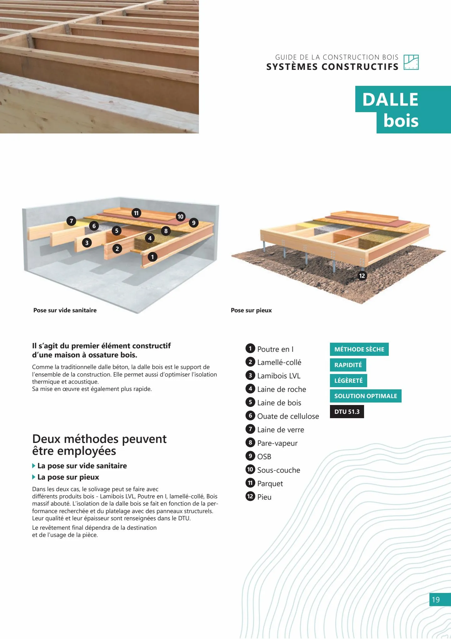 Catalogue Guide de la Construction Bois !, page 00019