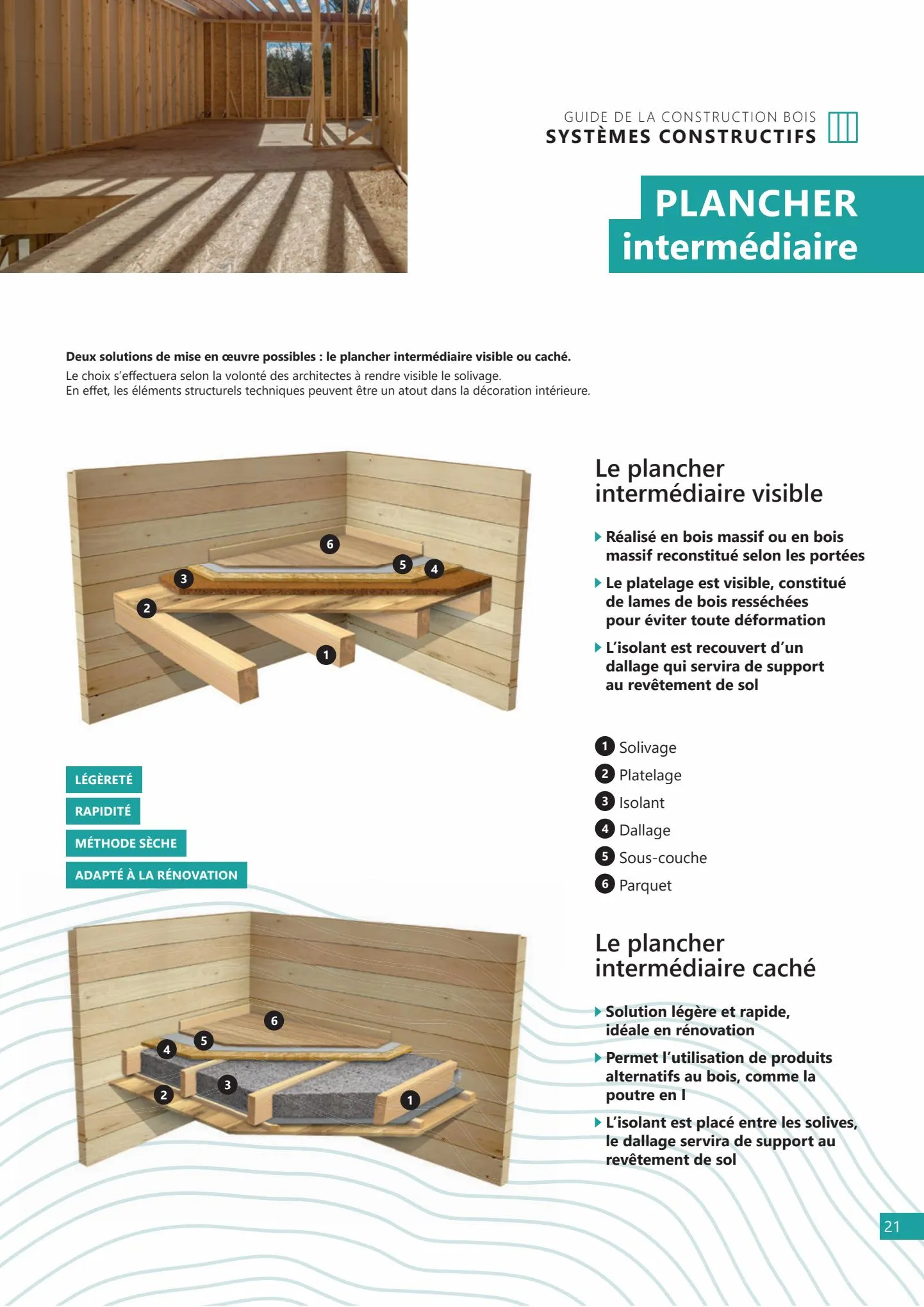 Catalogue Guide de la Construction Bois !, page 00021