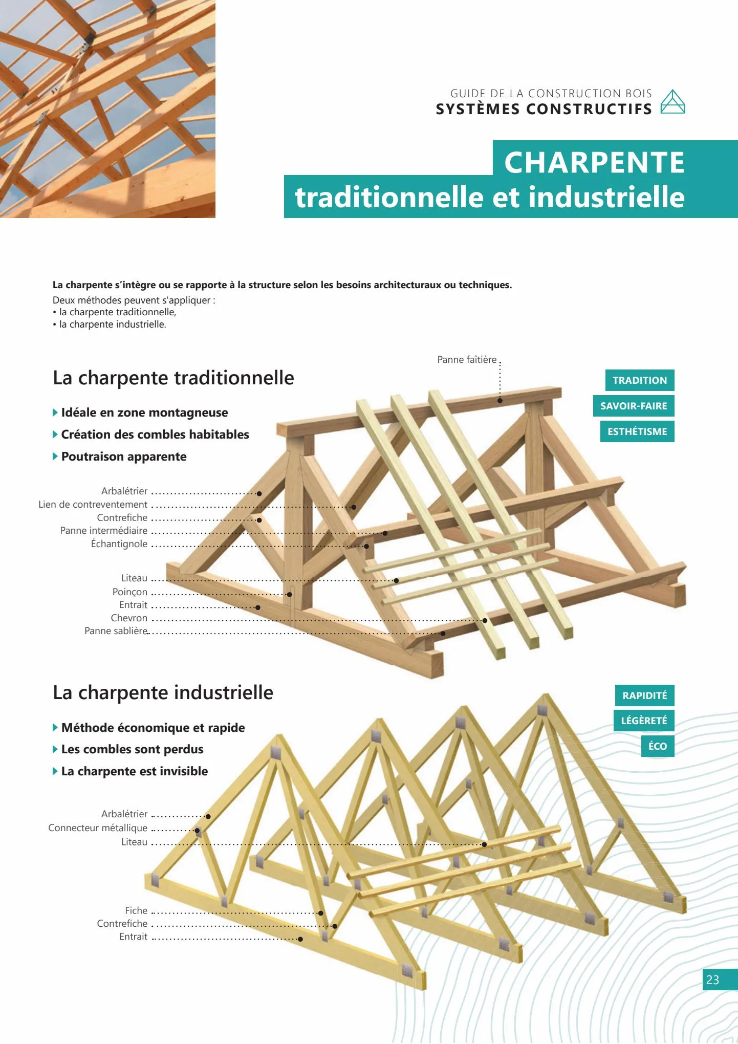 Catalogue Guide de la Construction Bois !, page 00023
