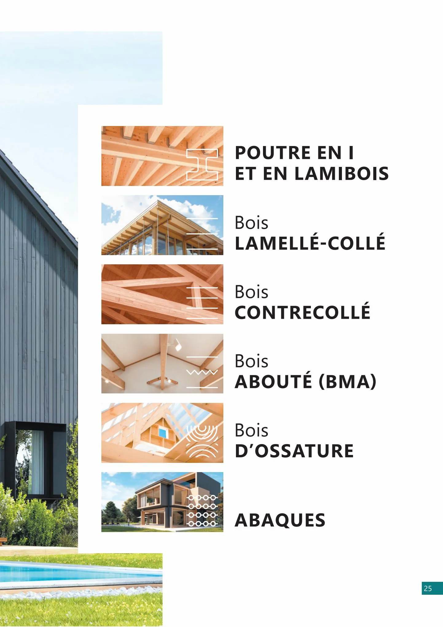 Catalogue Guide de la Construction Bois !, page 00025