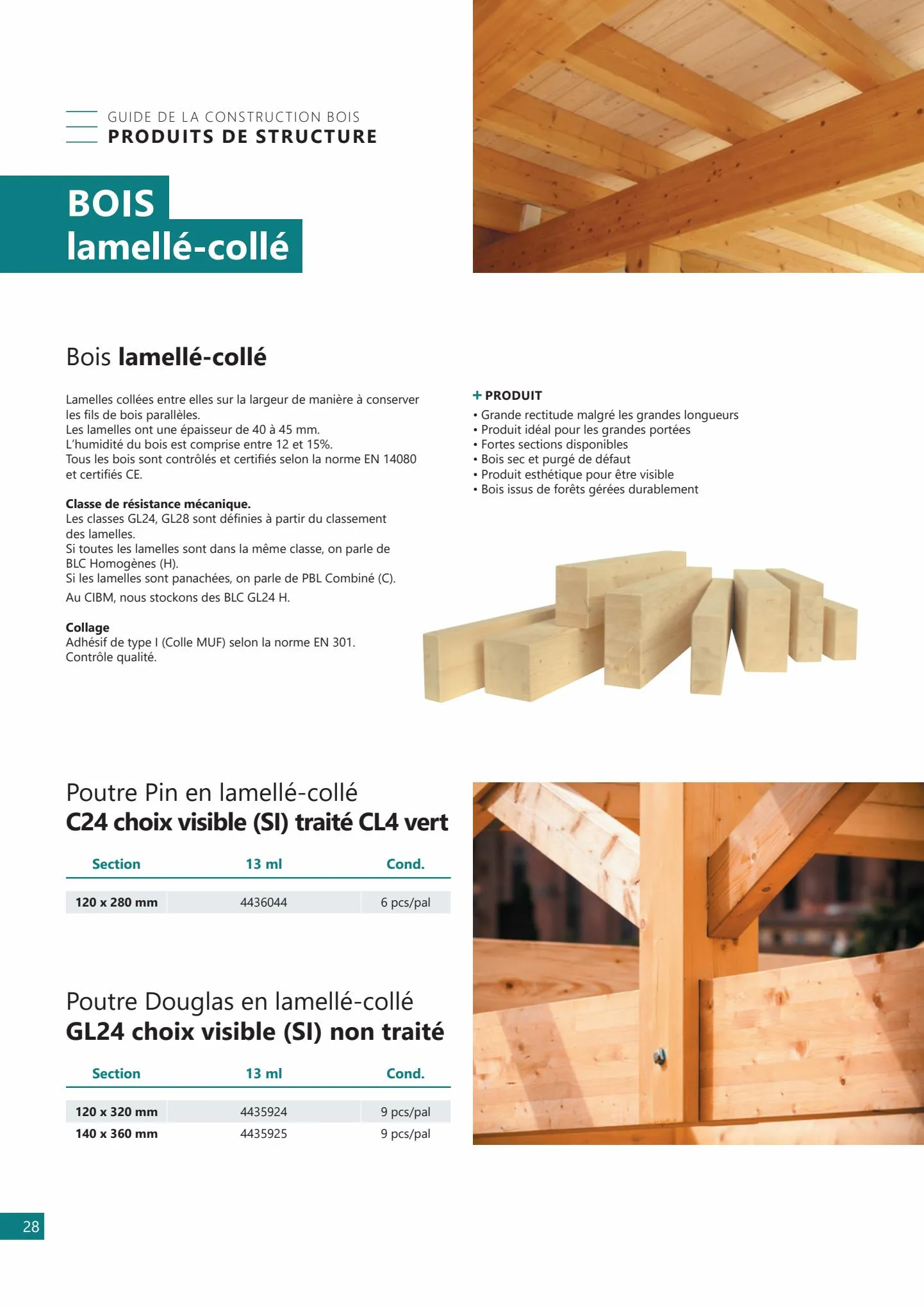 Catalogue Guide de la Construction Bois !, page 00028