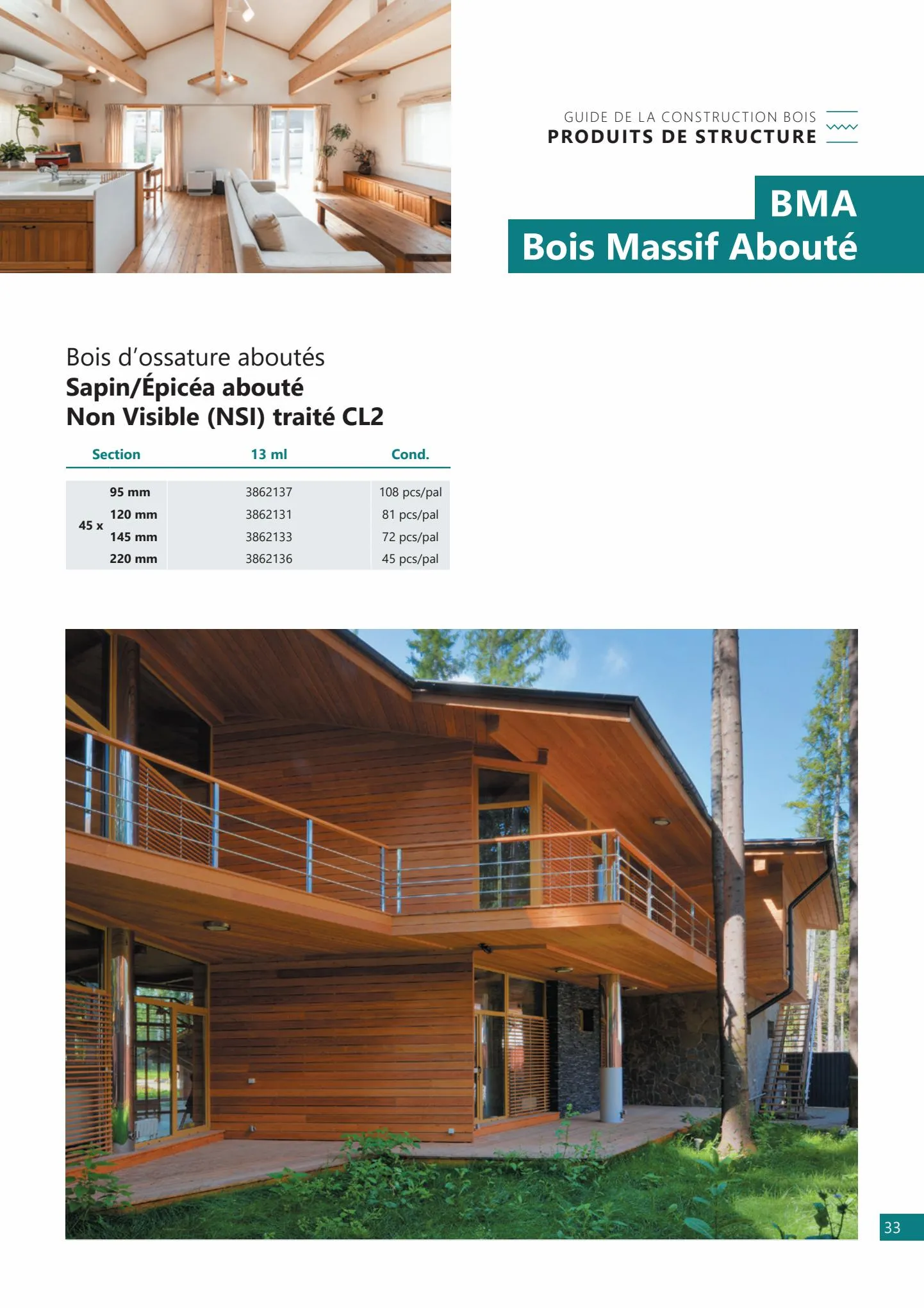 Catalogue Guide de la Construction Bois !, page 00033